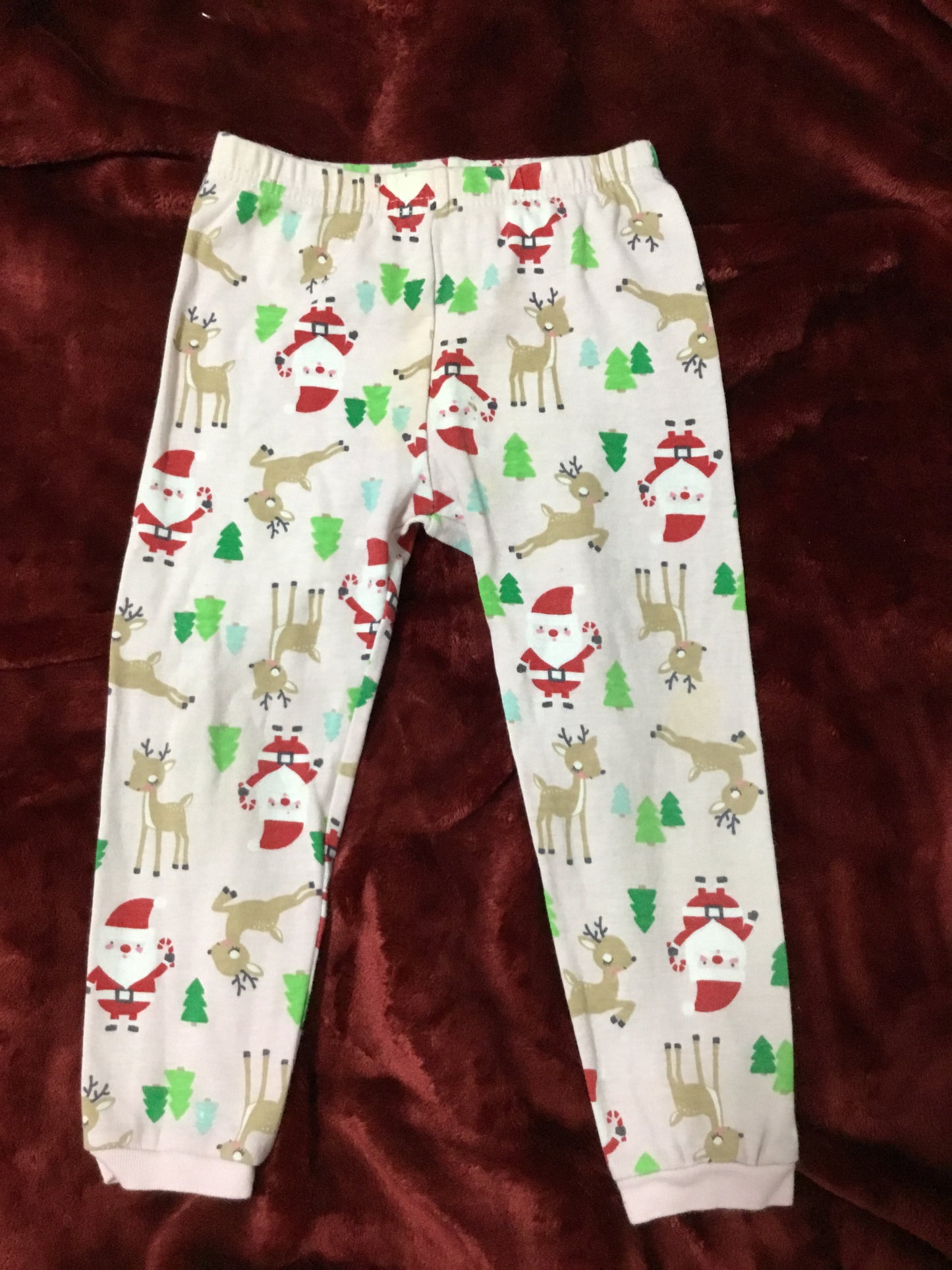 Just One You Christmas Girl's Tights