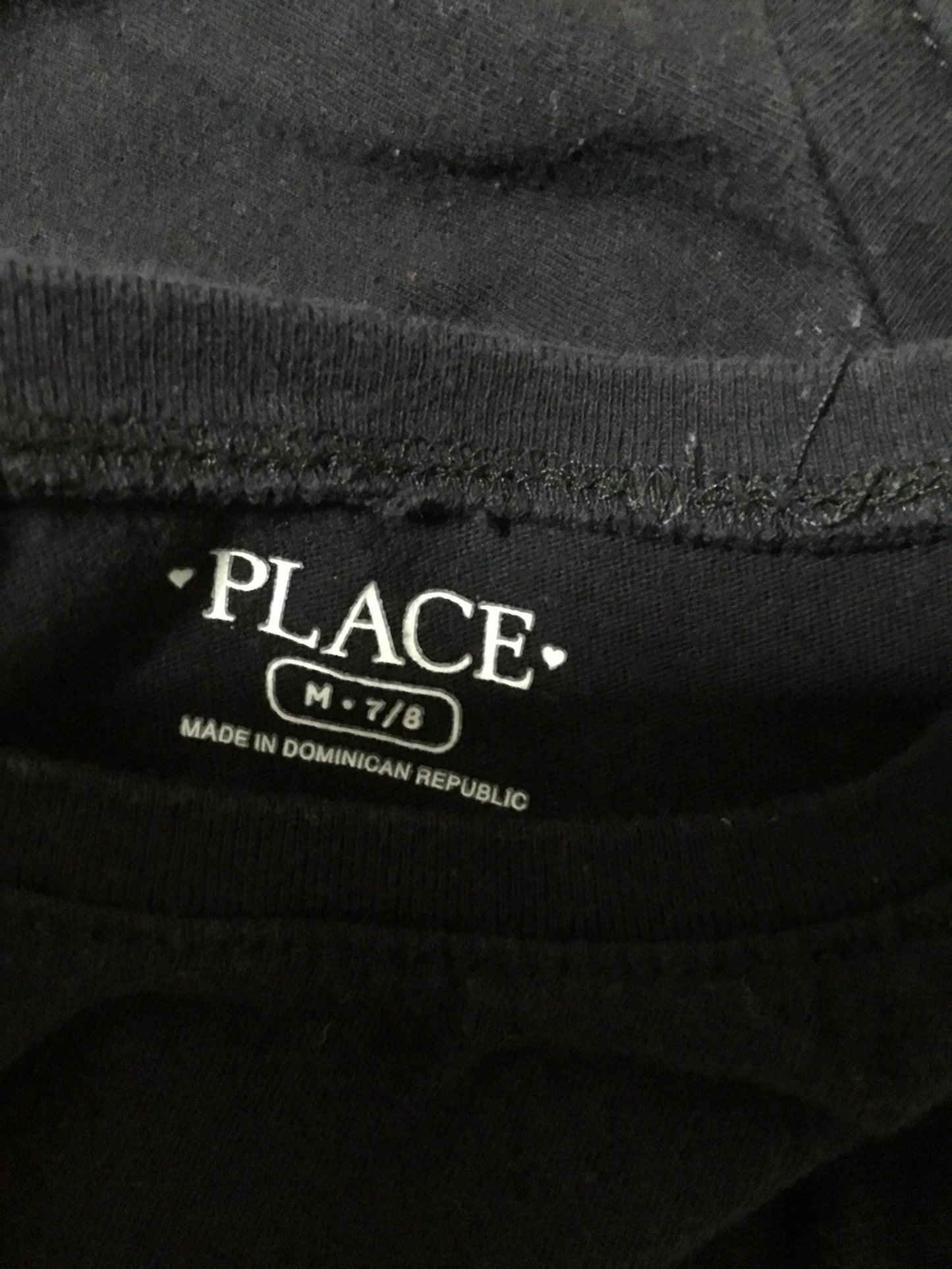 Place Girl's Blouse With Letter Print