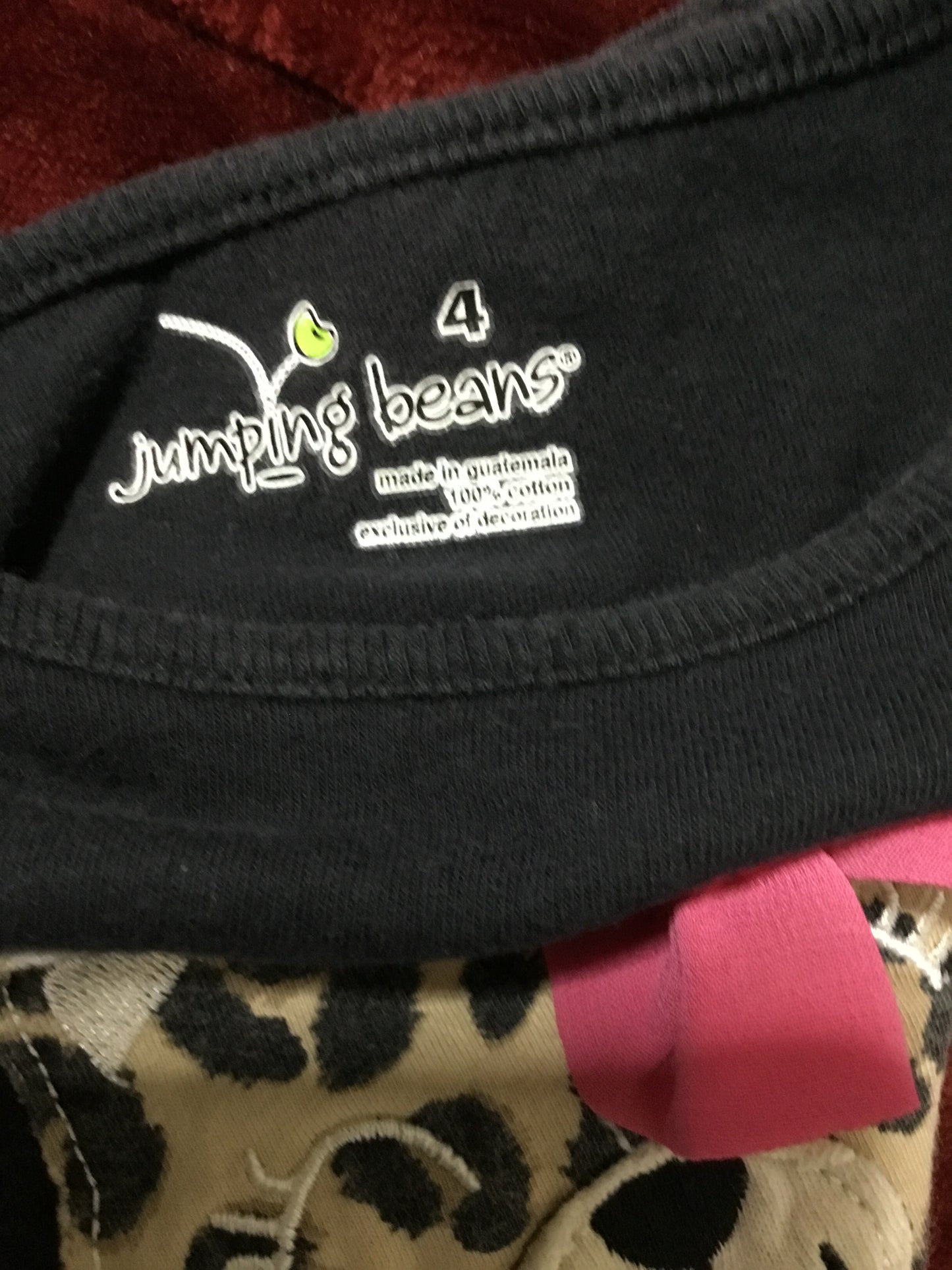 Jumping Beans Girl's Printed Blouse