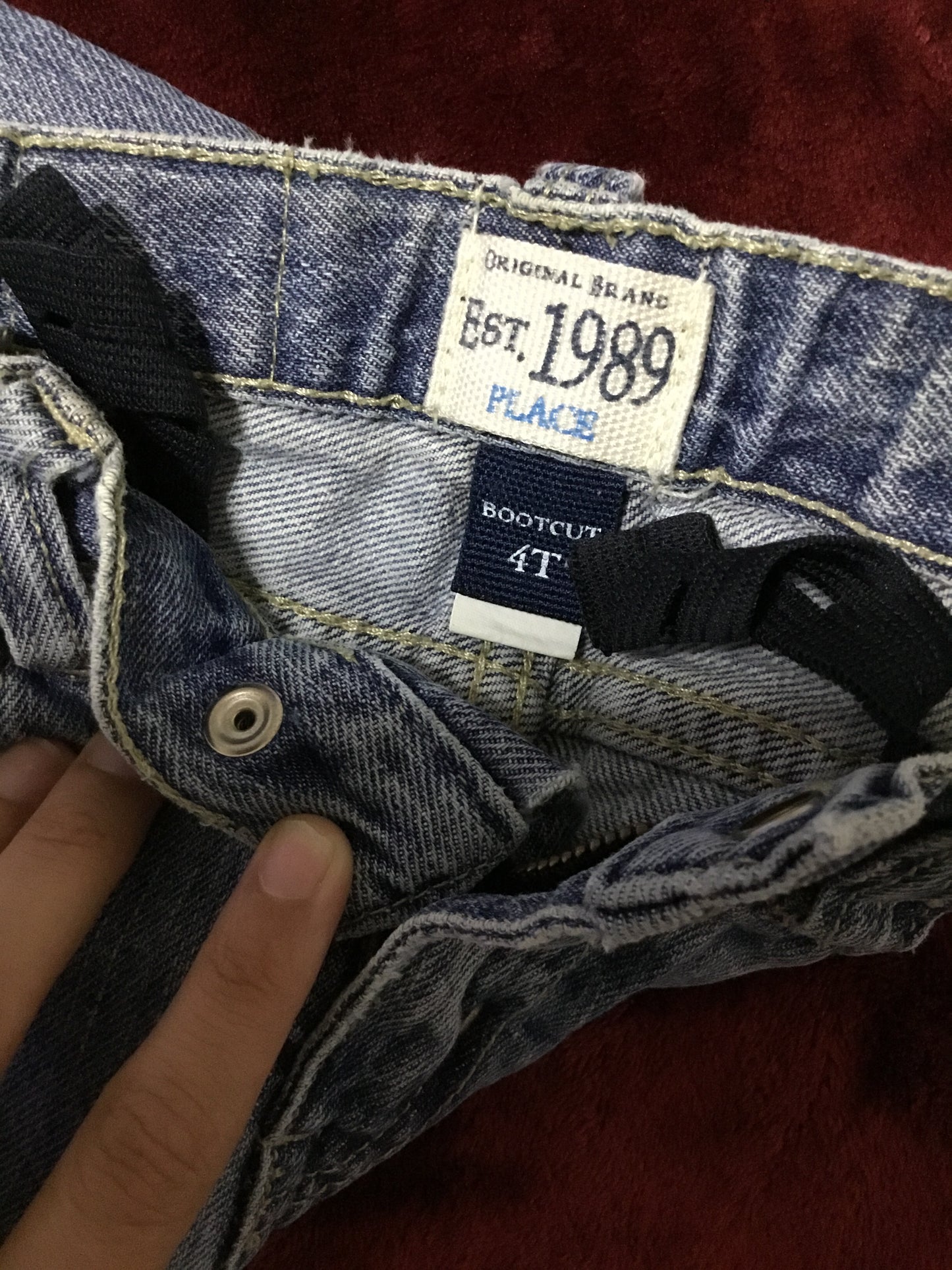 Place Boy's Pants