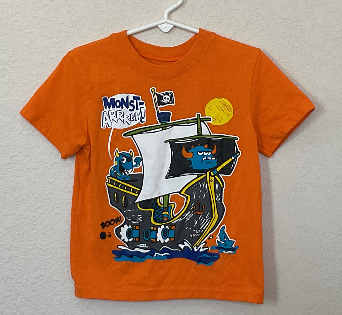 Garanimals Toddler Graphic Monsters T-Shirt Size 3T.