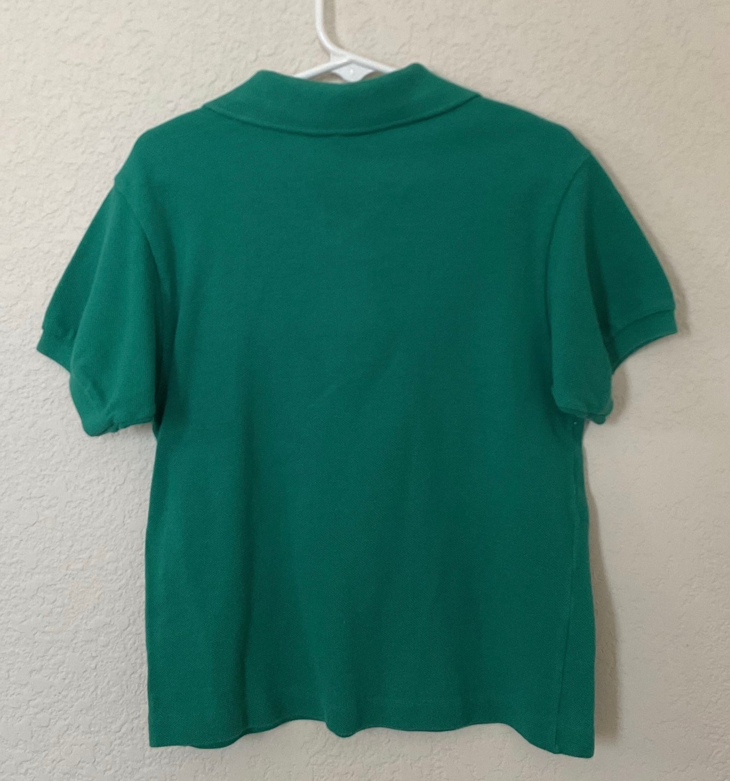 Lacoste Children’s Short Sleeve Polo Shirt Size 6.