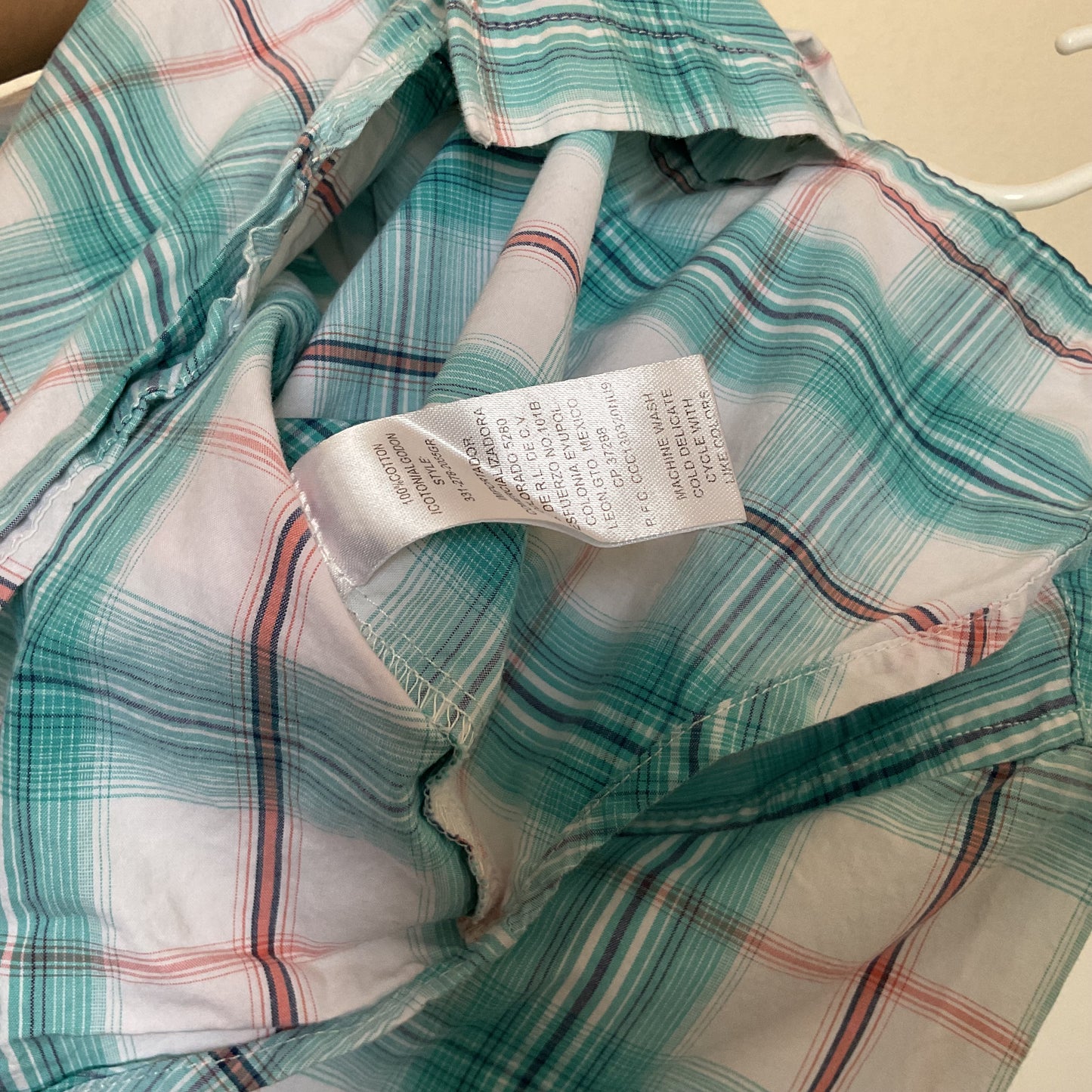 Roper Wear The West Children’s Pearl Snap Buttons Shirt Size S(6-7).