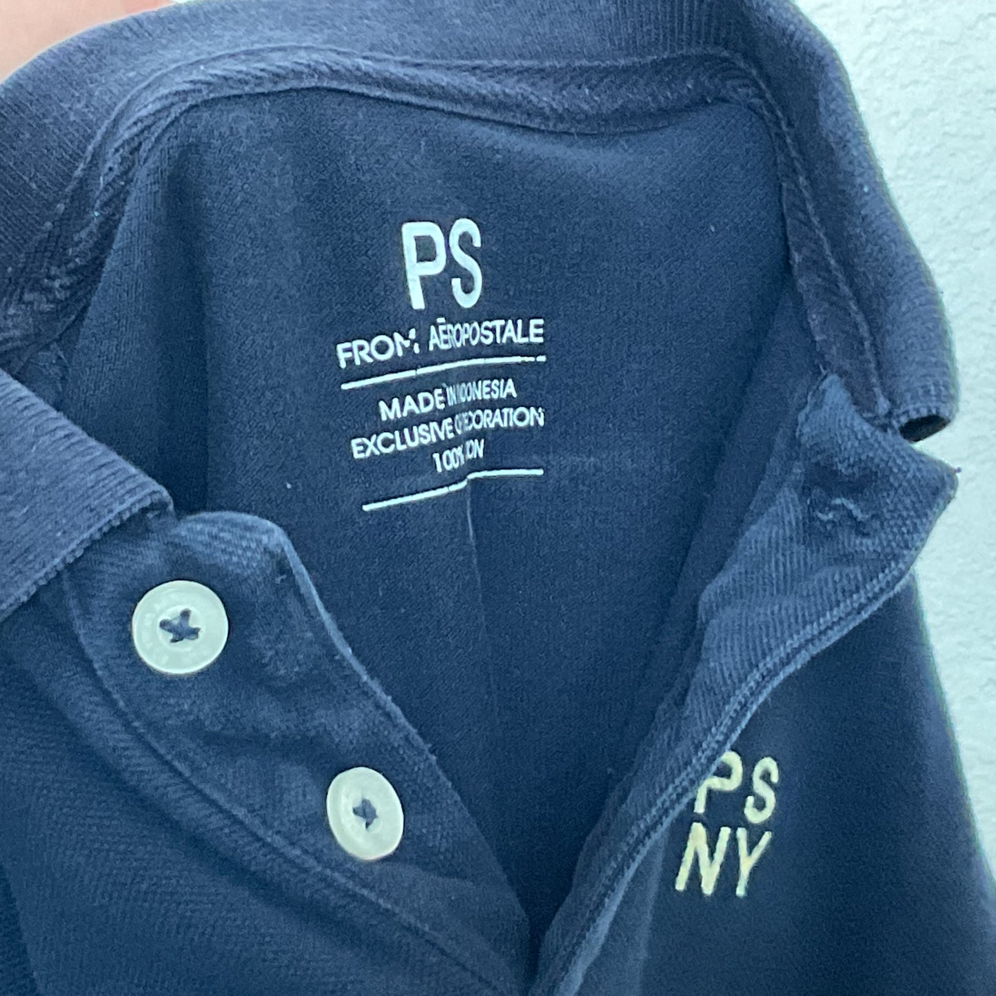 PS From Aeropostale Polo Children’s Shirt Size 6.
