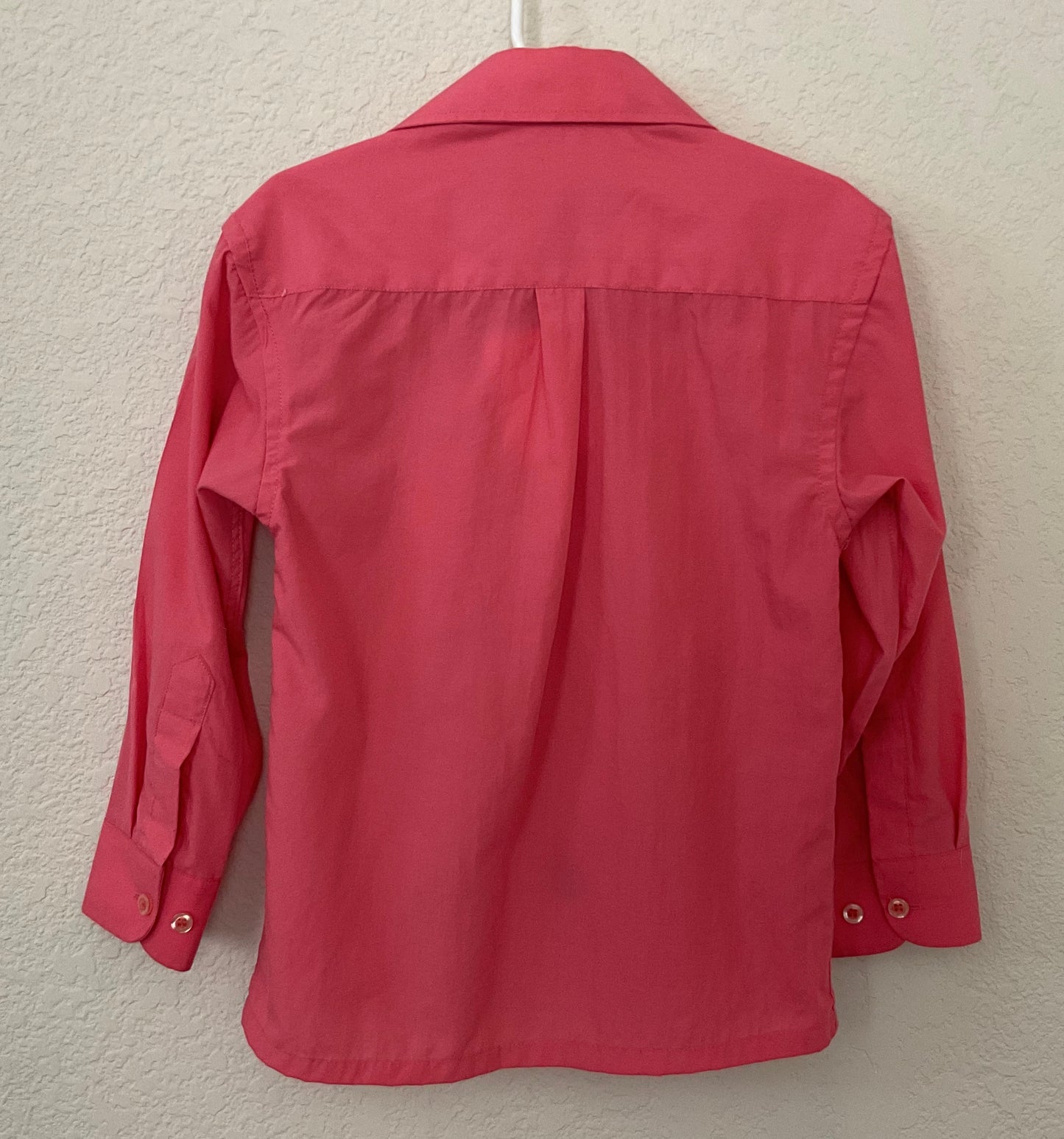 Vangogh Long Sleeve Botton Down Children’s Shirt Size 5.