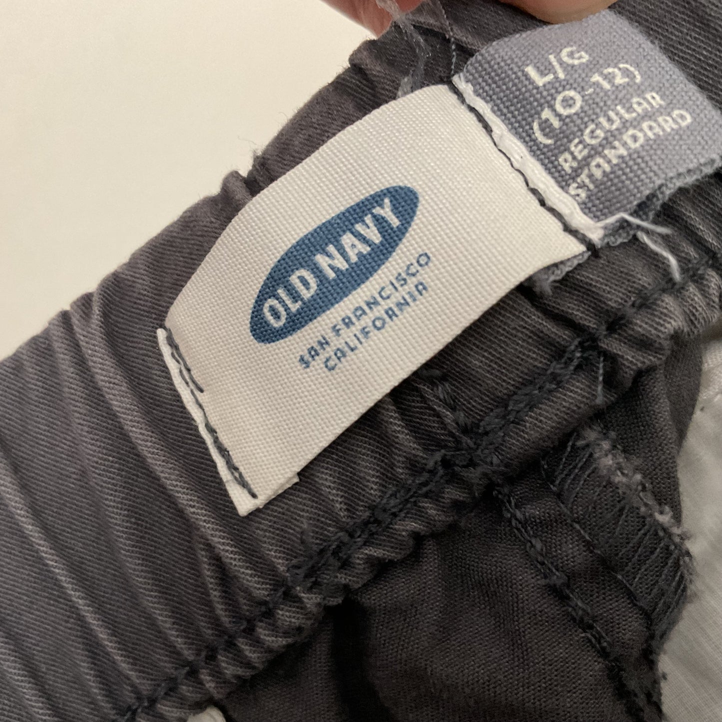 Old Navy Kids Jogger Pants Size L(10-12) Regular.