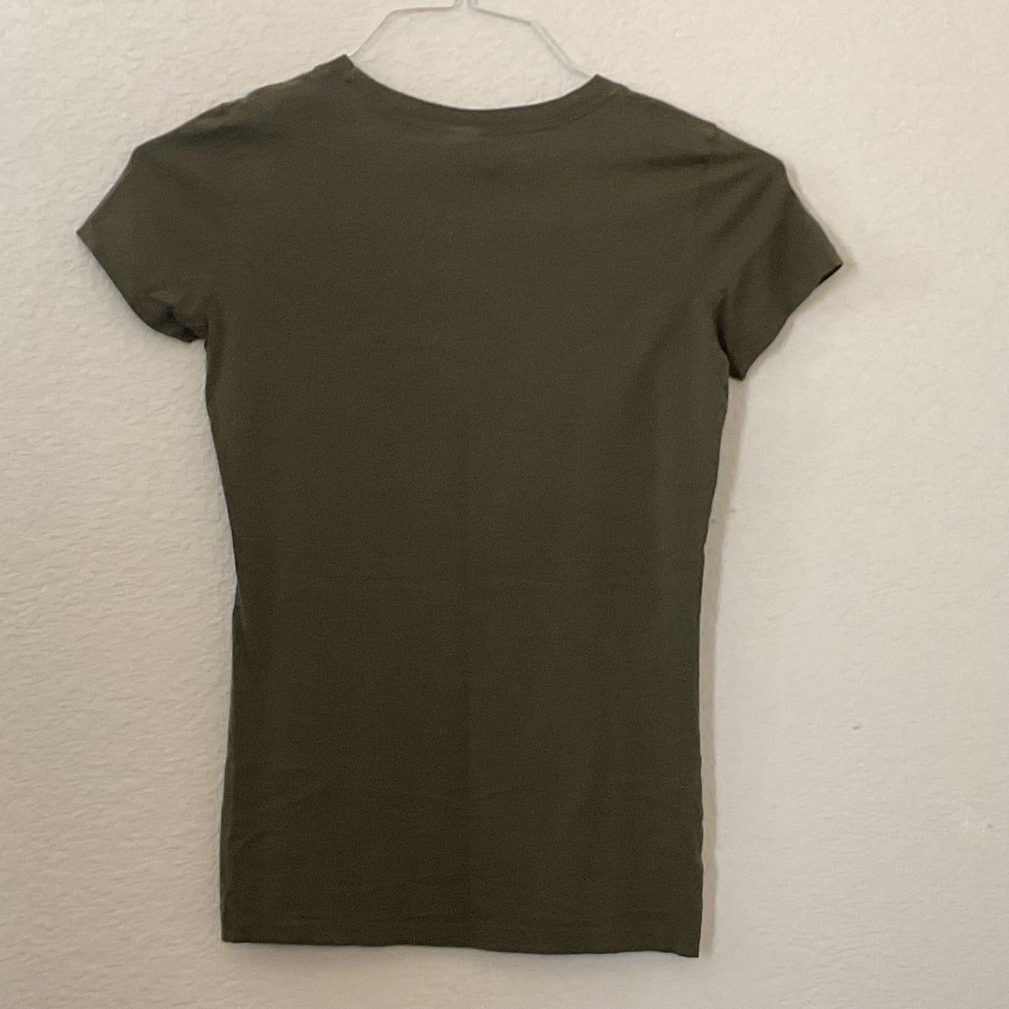 Hollister Sunglasses Graphic Women’s T-Shirt Size M.