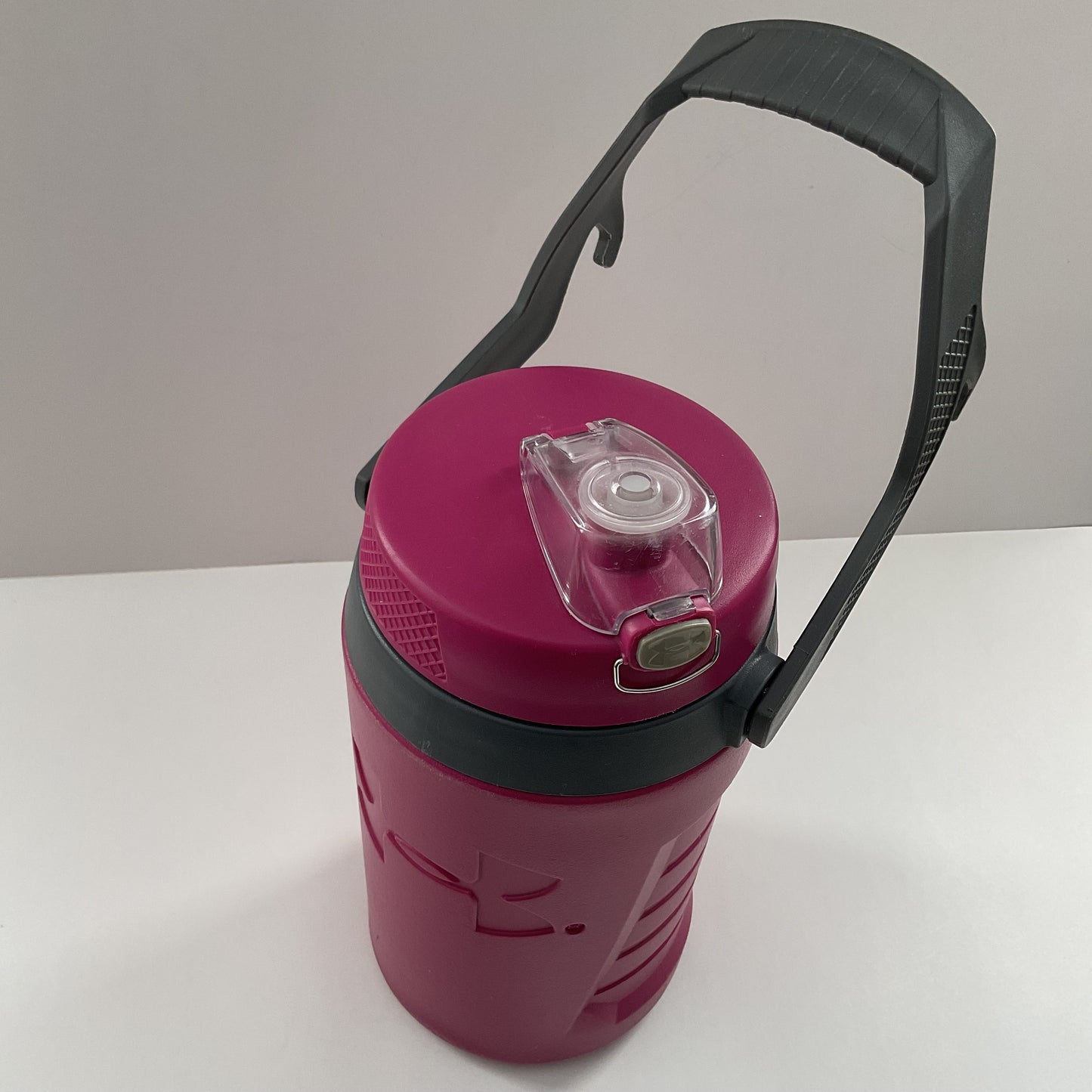 Thermos Under Armour Water Jug In Pink.