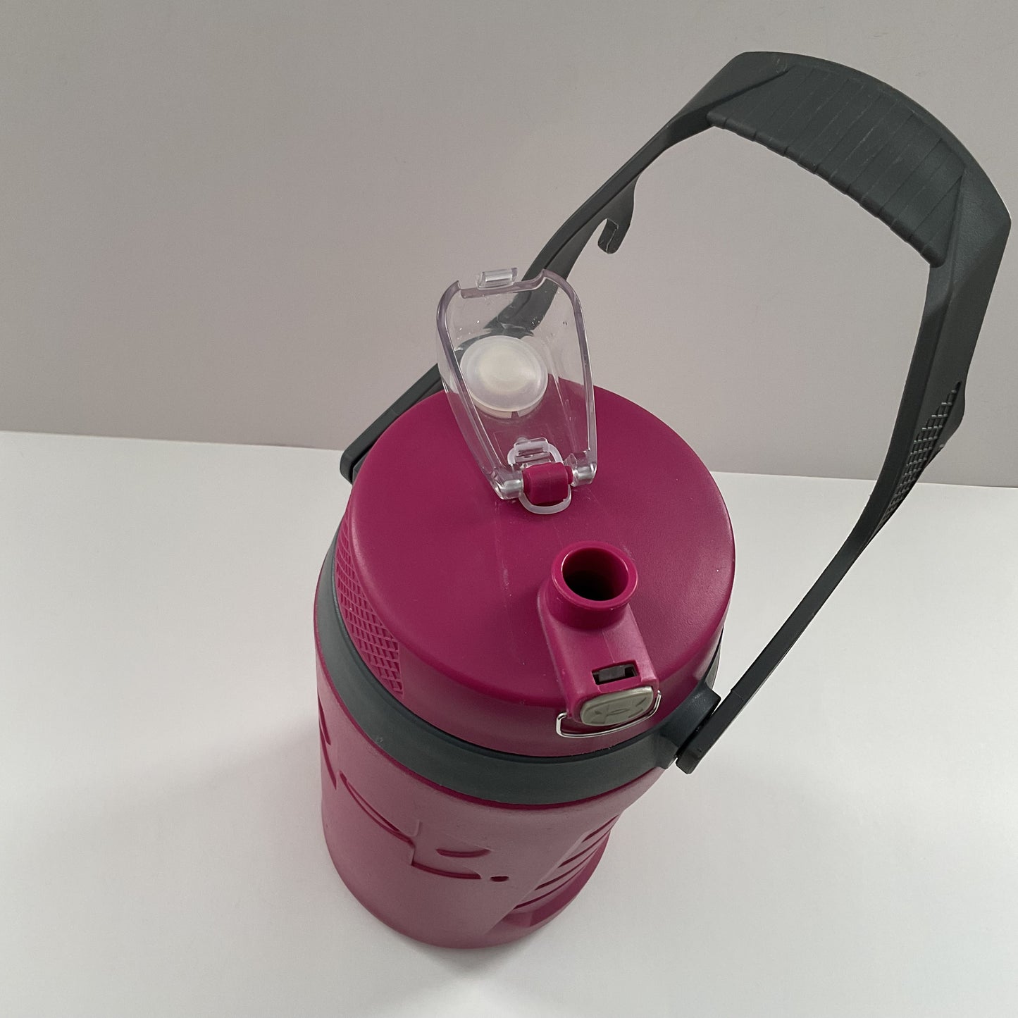 Thermos Under Armour Water Jug In Pink.