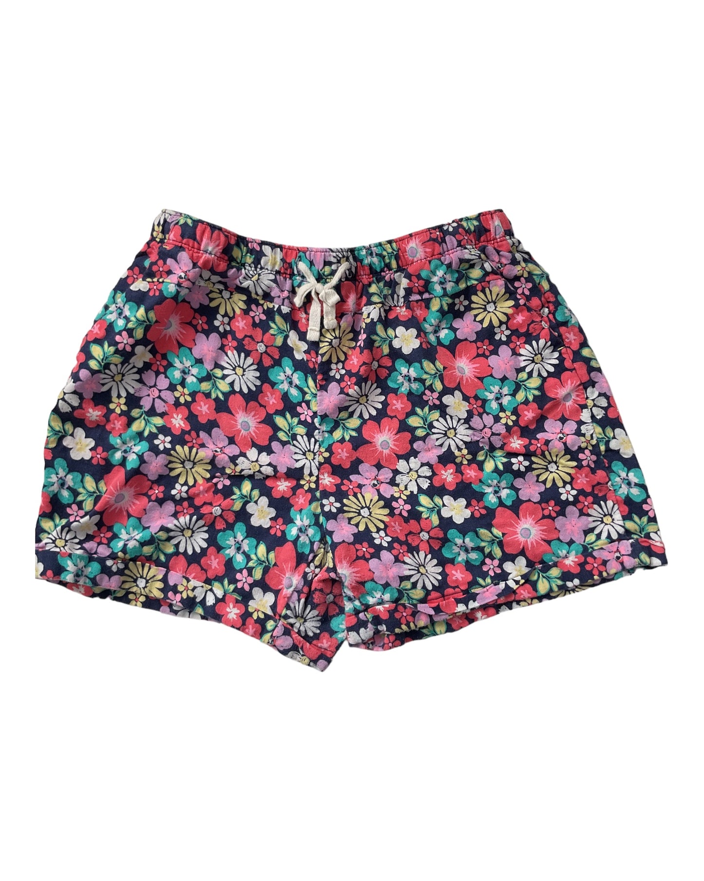 Wonder Nation Floral Summer Girls Shorts Size XL(14-16).
