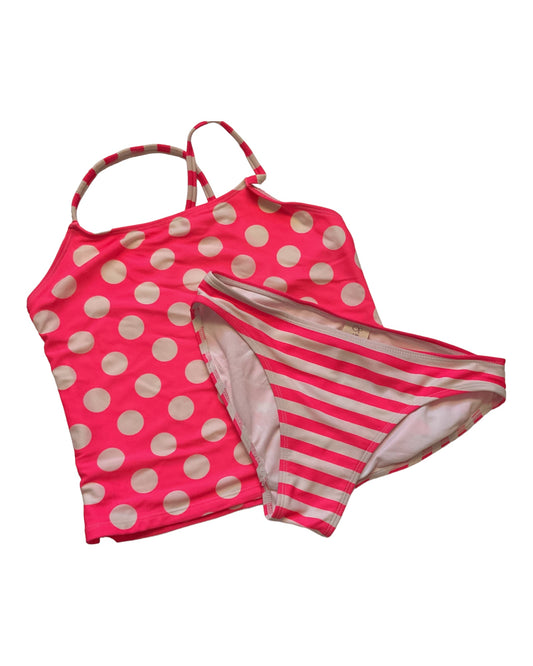 OP Two Piece Girls Swimsuit Size L(10/12).