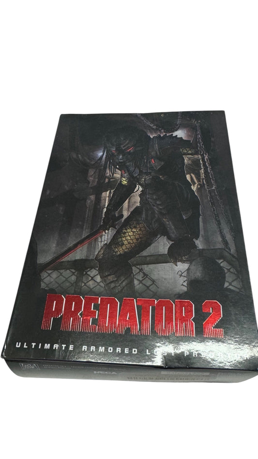 Predator 2 Empty Box