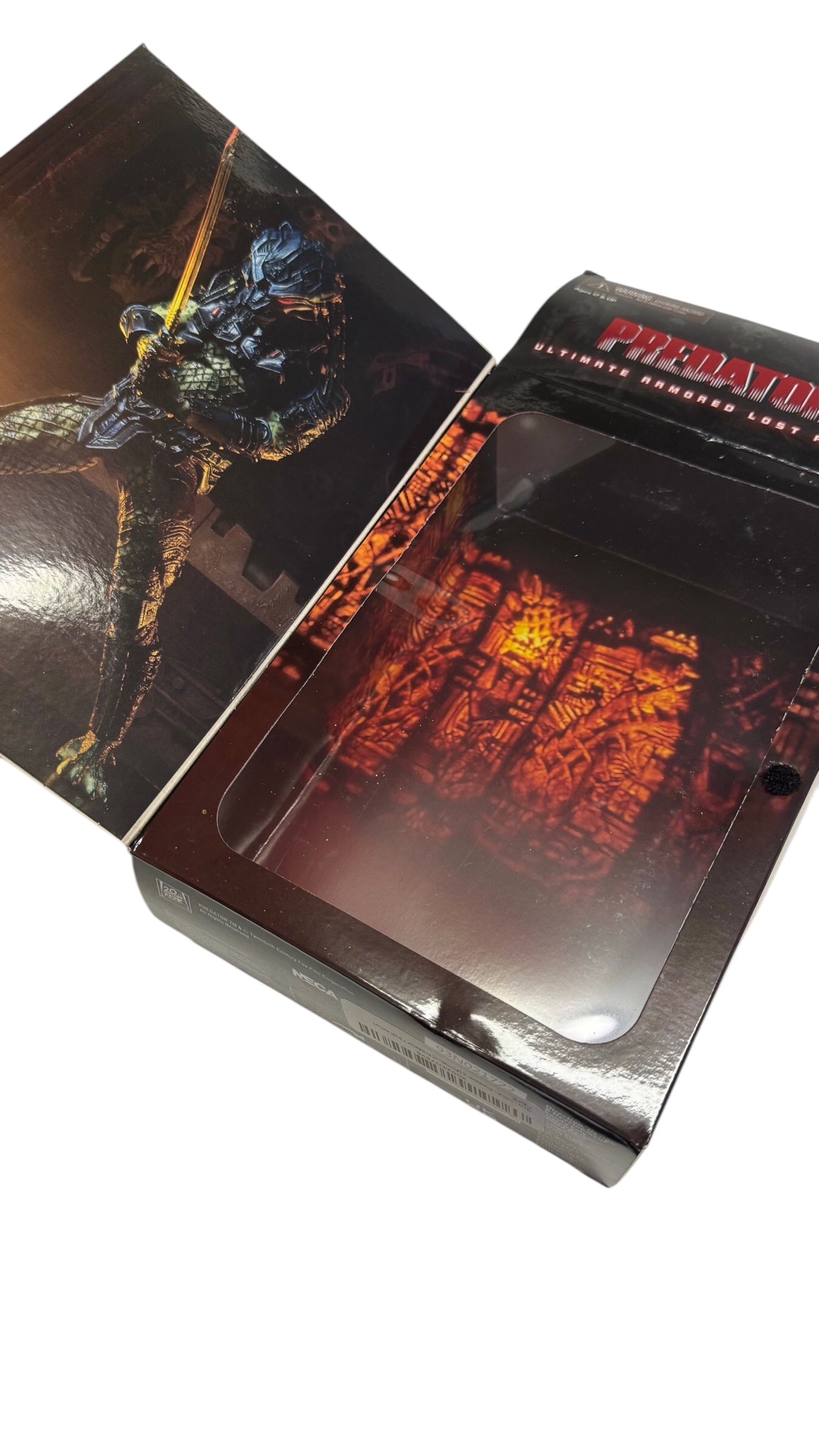 Predator 2 Empty Box