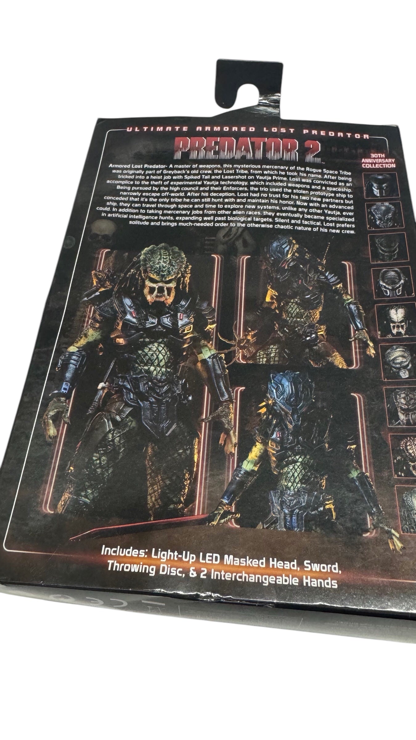 Predator 2 Empty Box