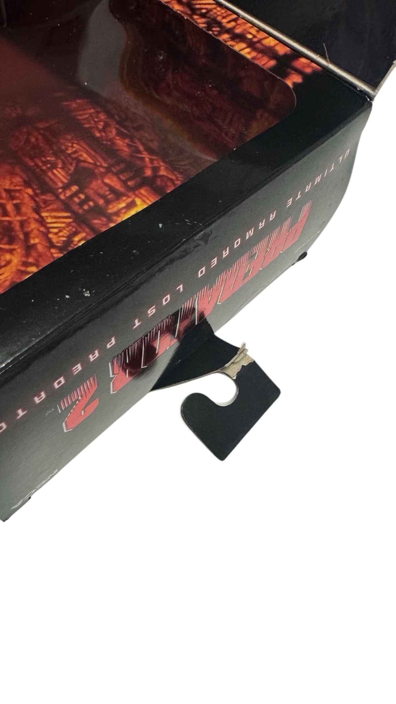 Predator 2 Empty Box