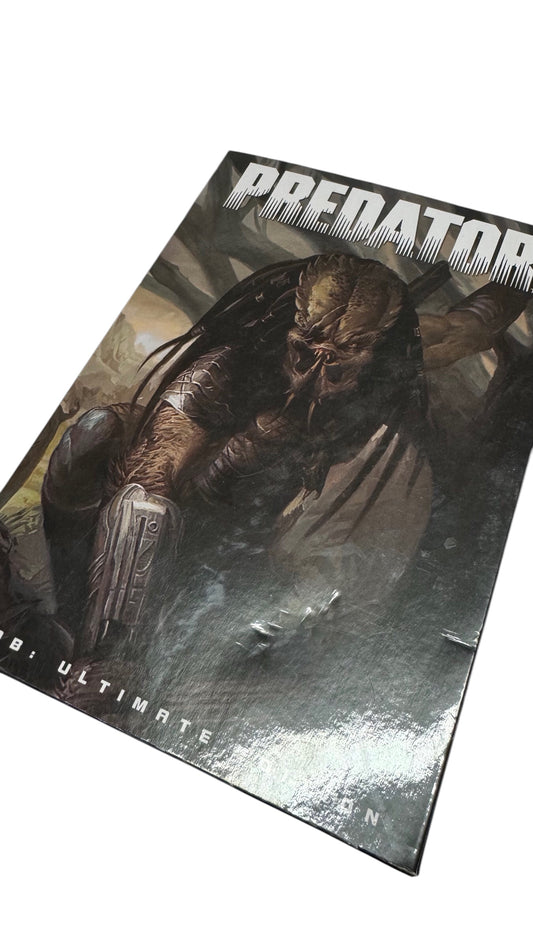Predator Comic Empty Box