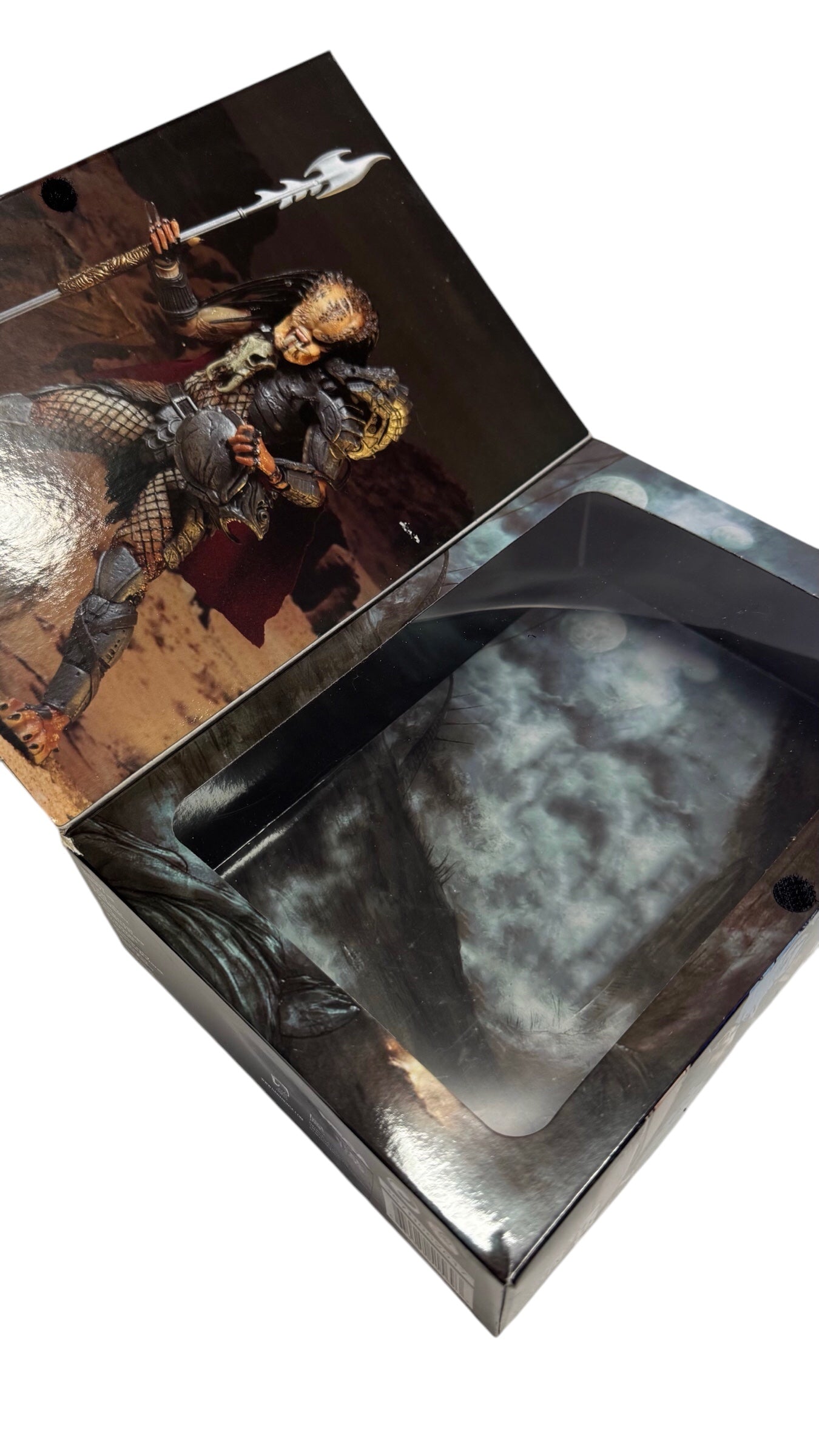 Predator Comic Empty Box