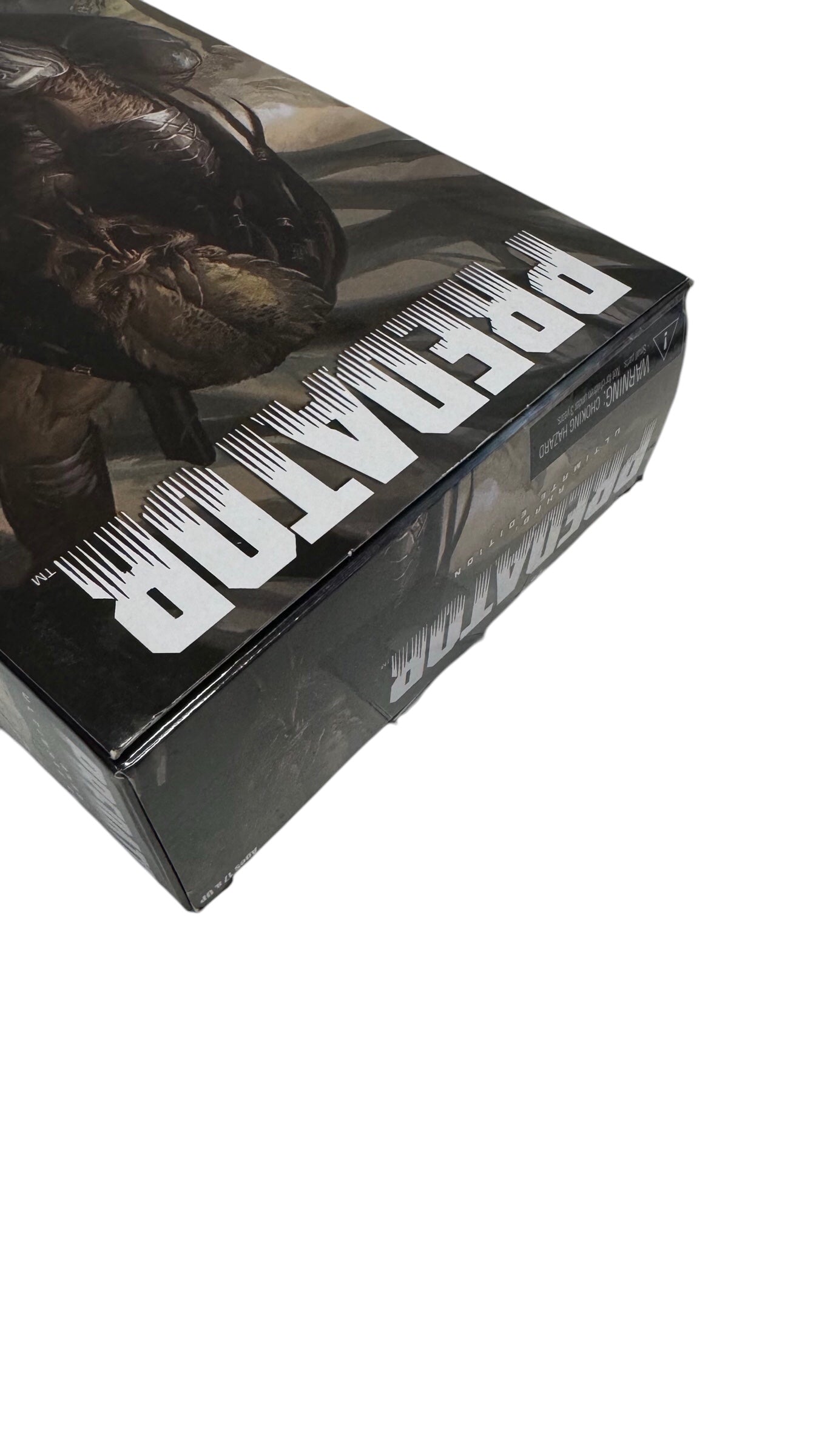 Predator Comic Empty Box