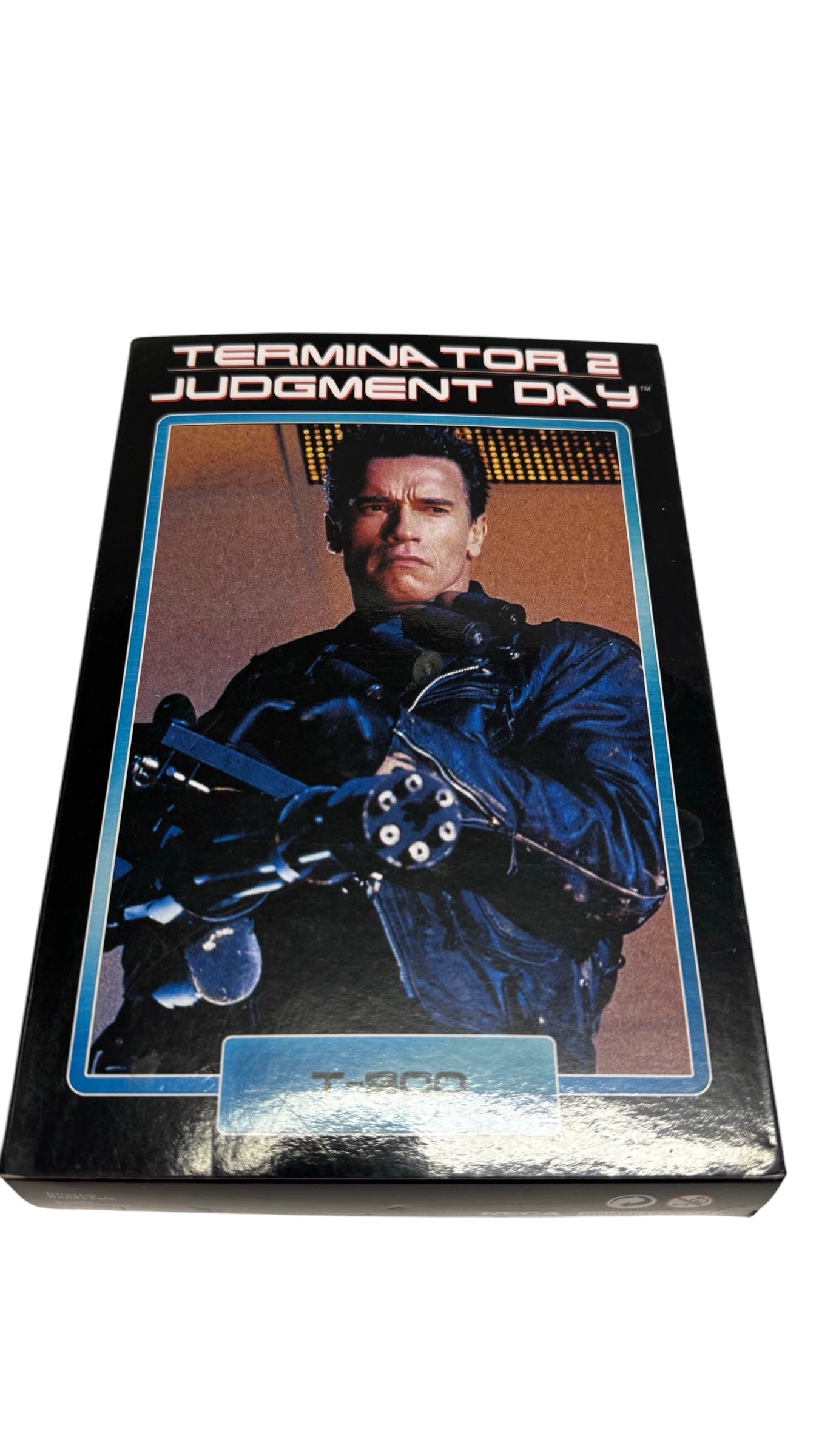 Robocop Empty Box