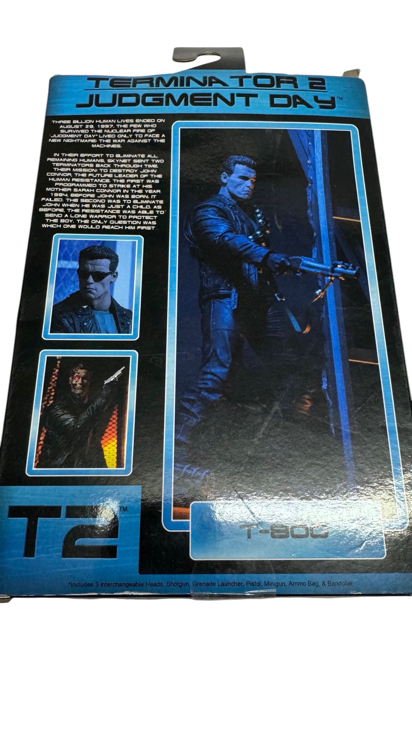 Robocop Empty Box