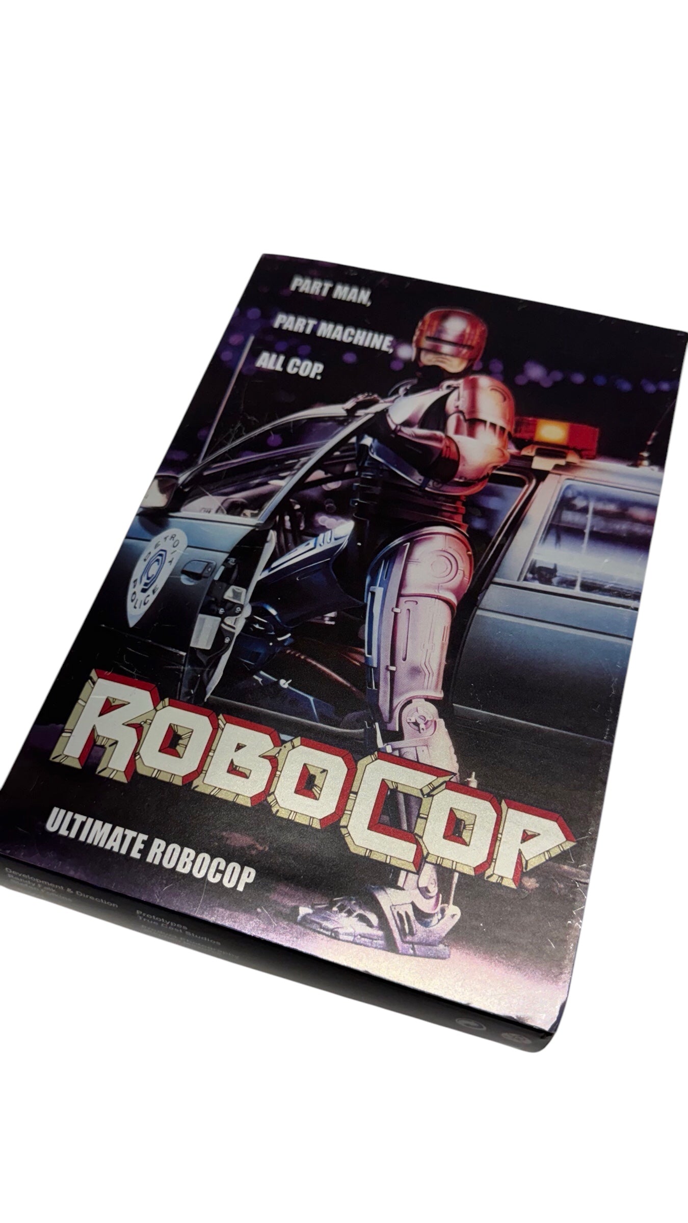 Robocop Empty Box