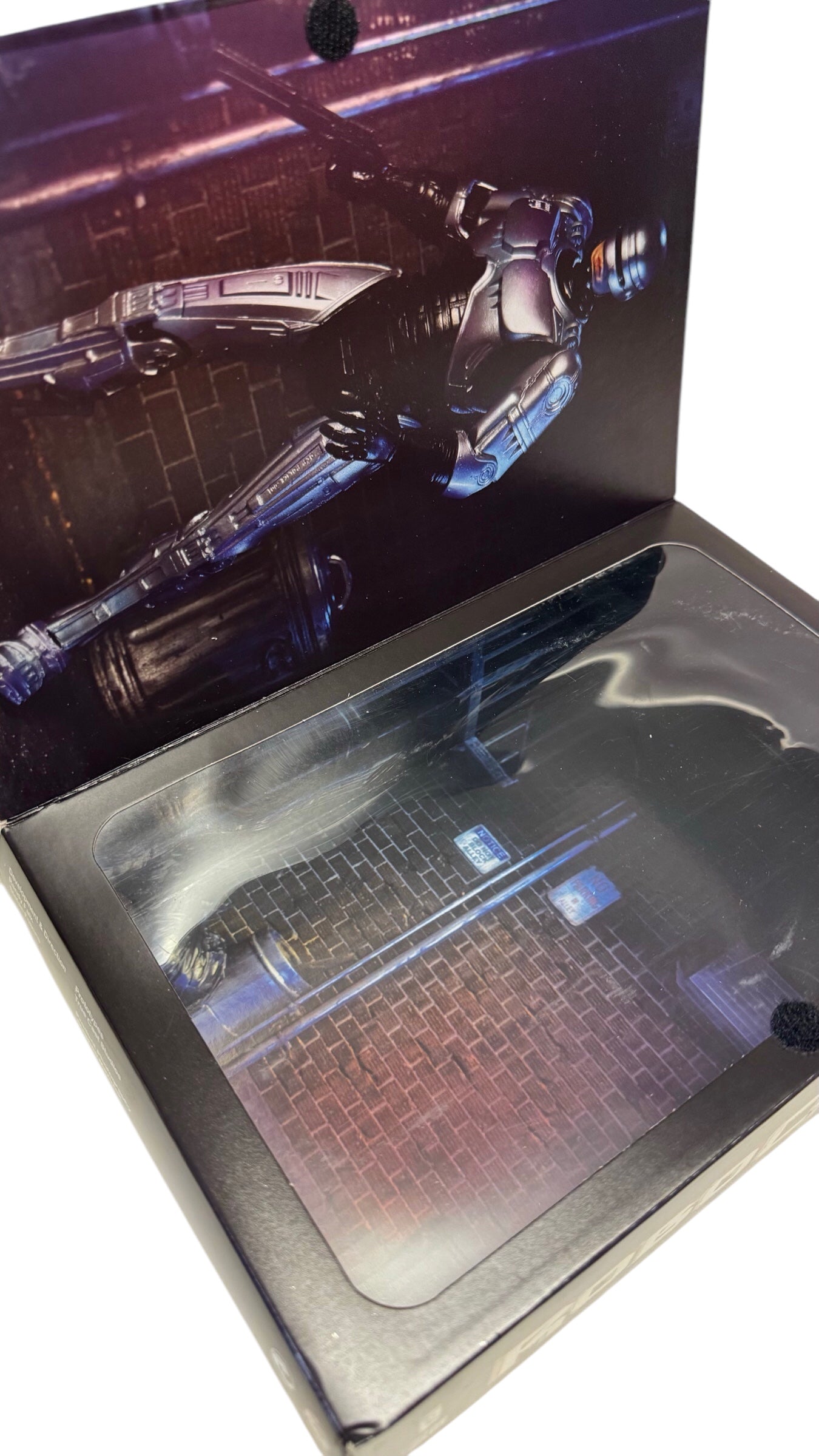 Robocop Empty Box