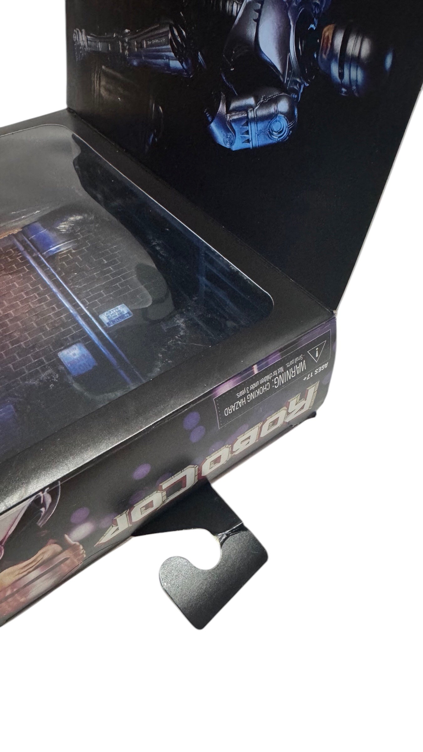 Robocop Empty Box
