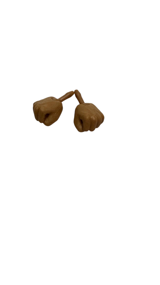 Bret Hitman Two Hand Fists