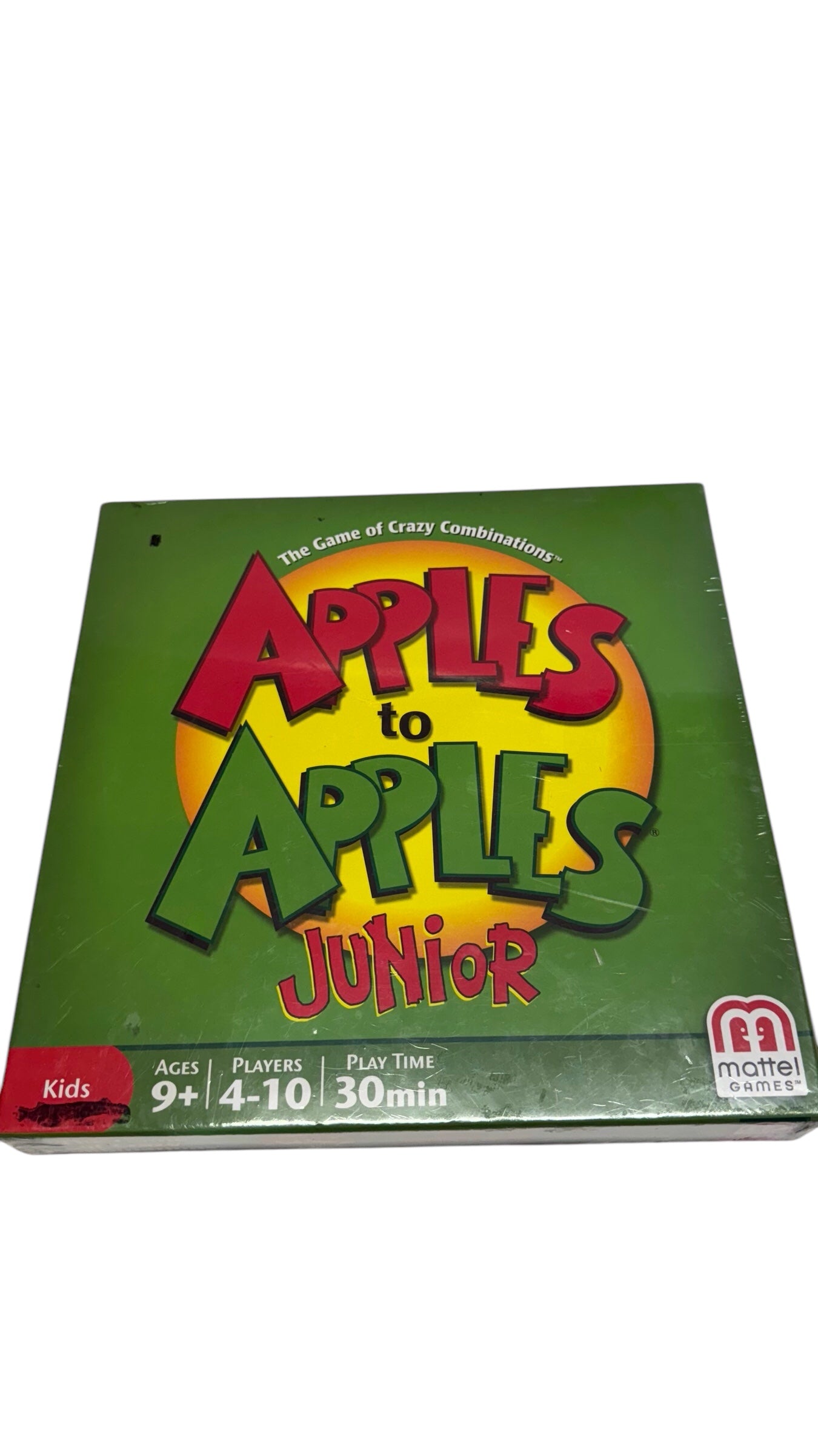 NWOT Apples to Apples Card Game