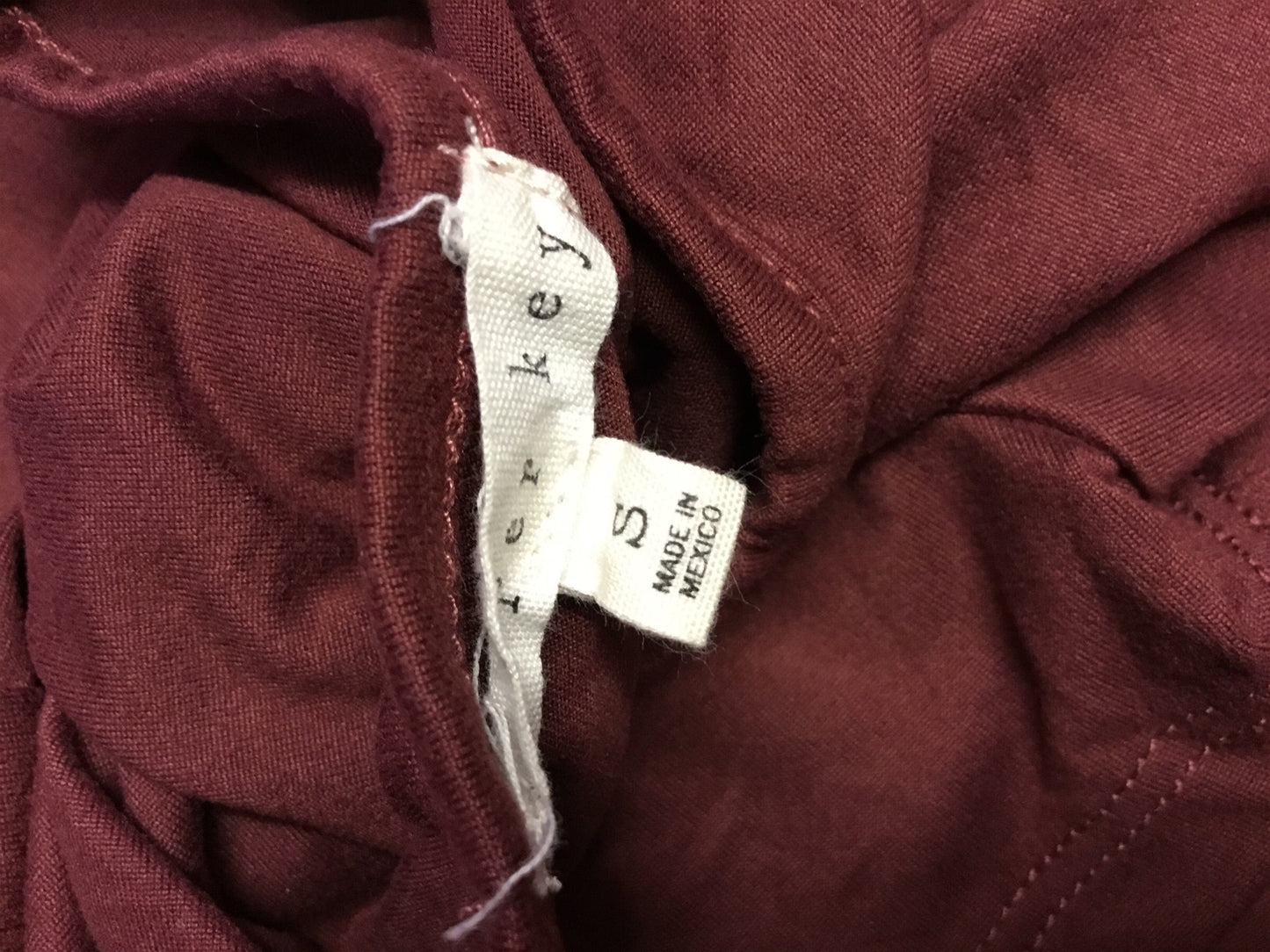 Dress Maroon
