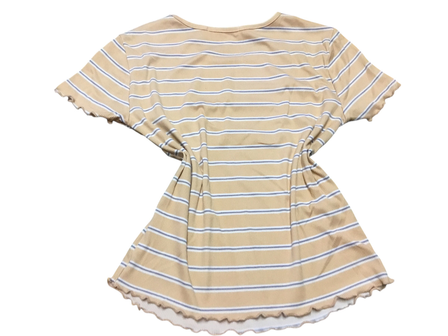 No Comment NY-LA lines Blouse
