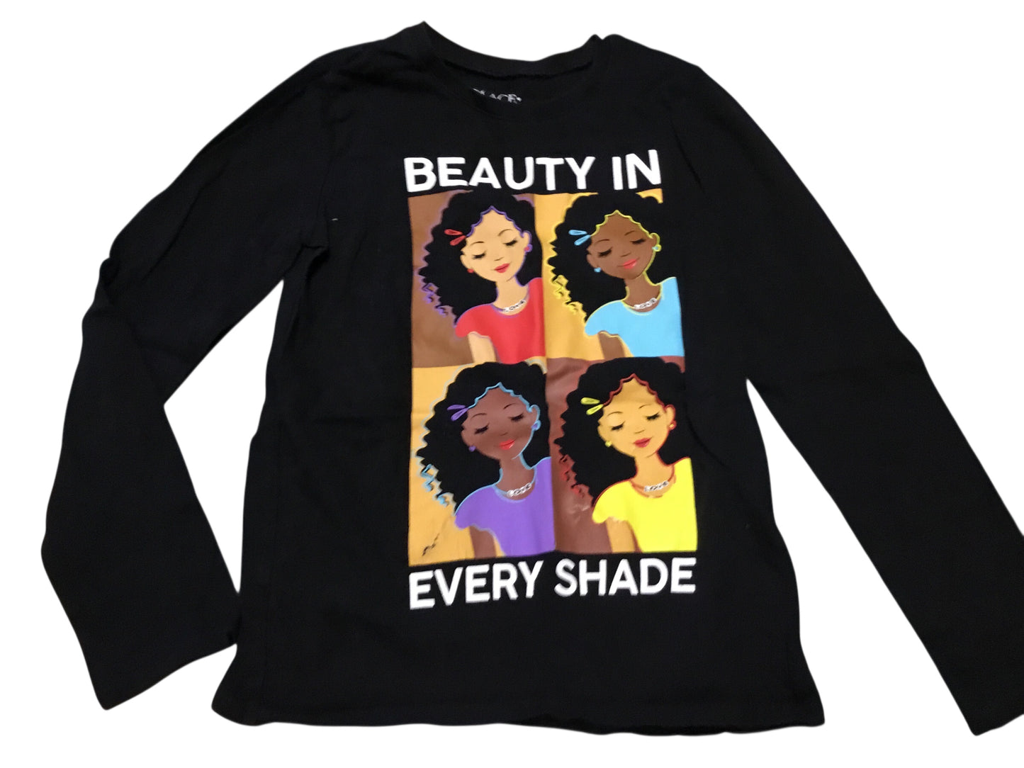 Place Black Long Sleeve Shirt