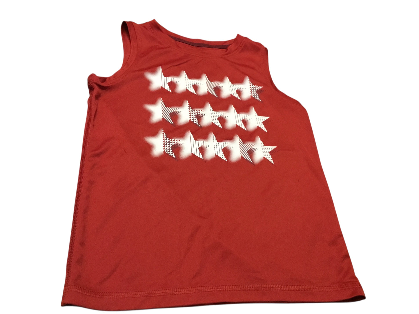 All In Motion Red Star Sweat Shirt