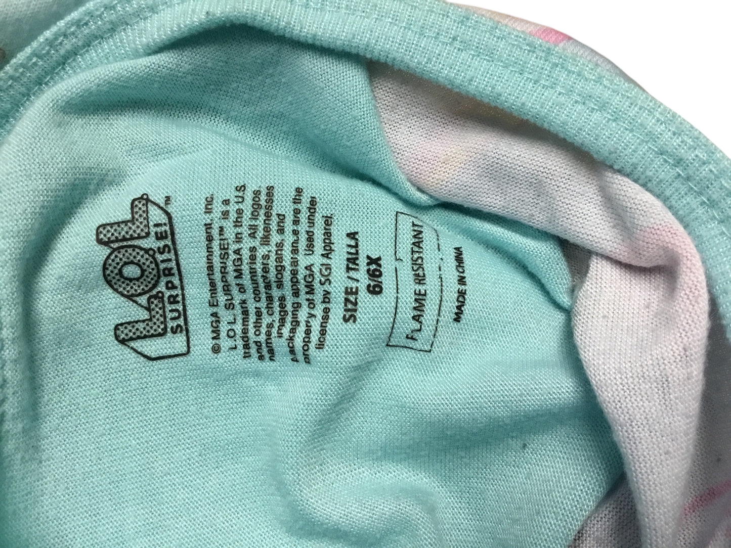 Lol Girls Blouse