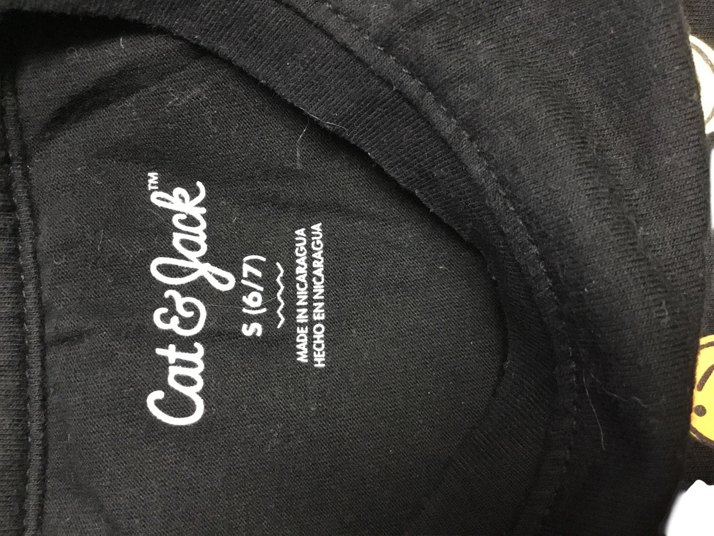 Cat Jack Black Blouse