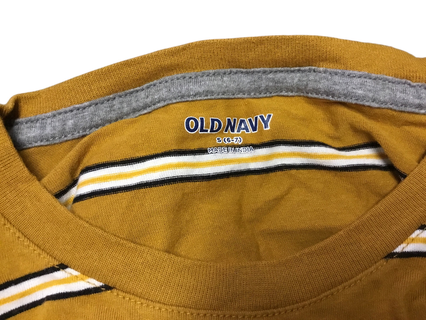 OLD NAVY LINES Long Sleeve T-shirt
