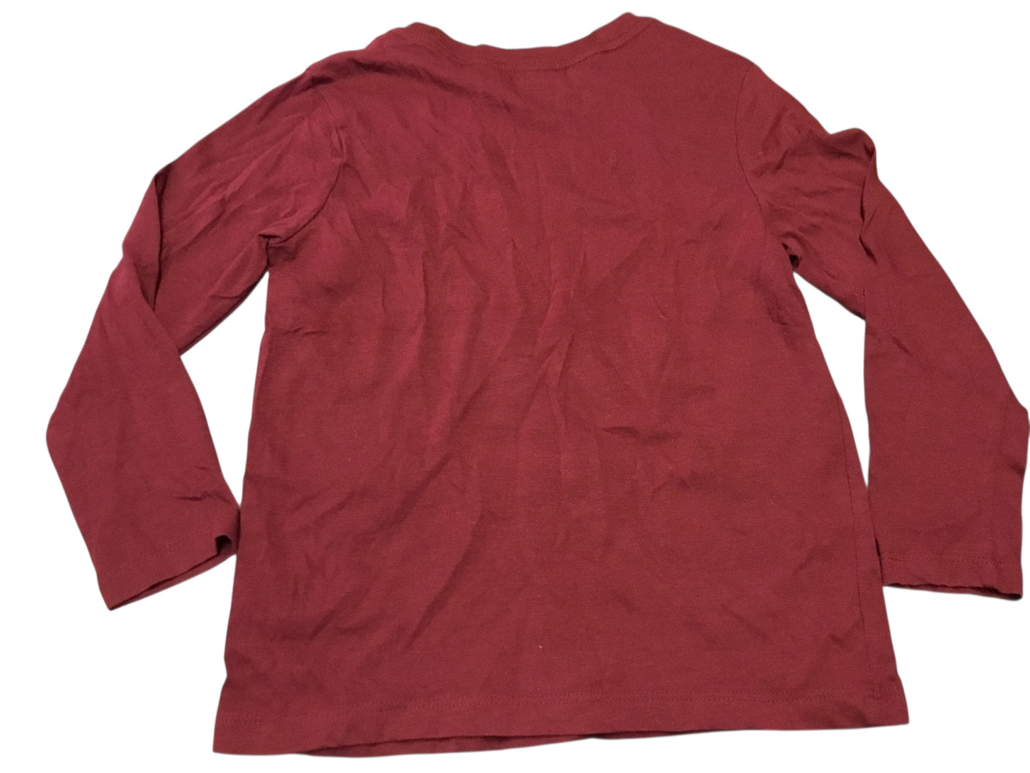 Old Navy Red Long Sleeve Shirt