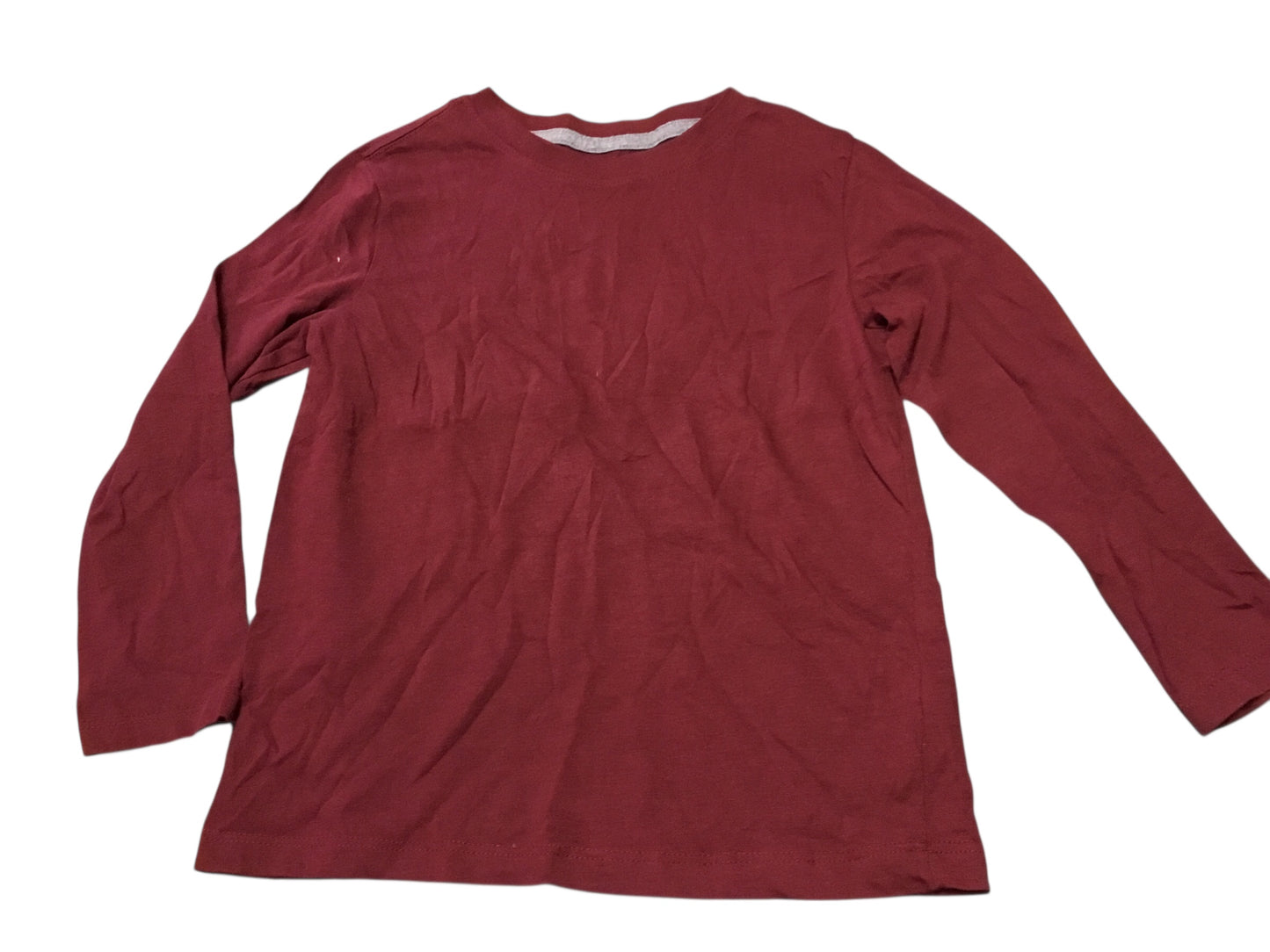 Old Navy Red Long Sleeve Shirt
