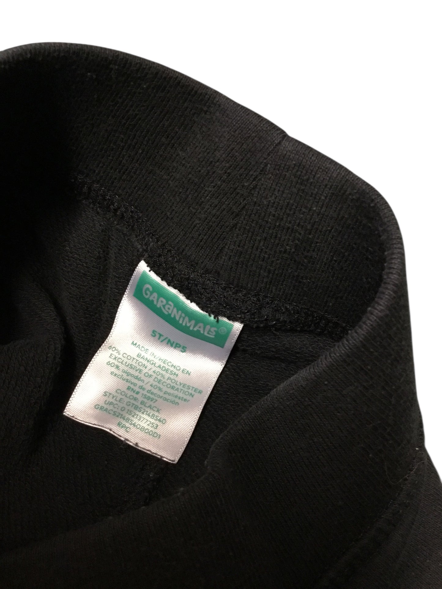 Garanimales Black Shorts