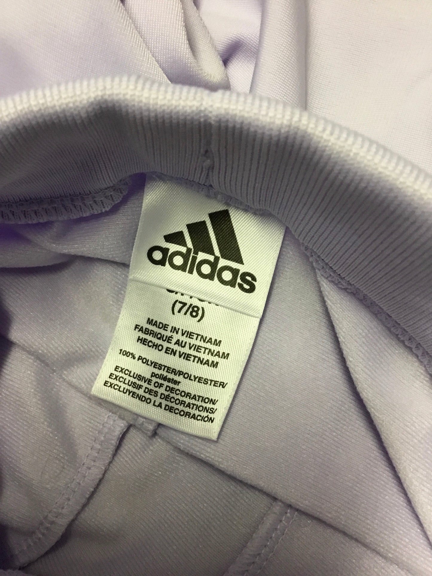 Adidas Girls Jogging Pants