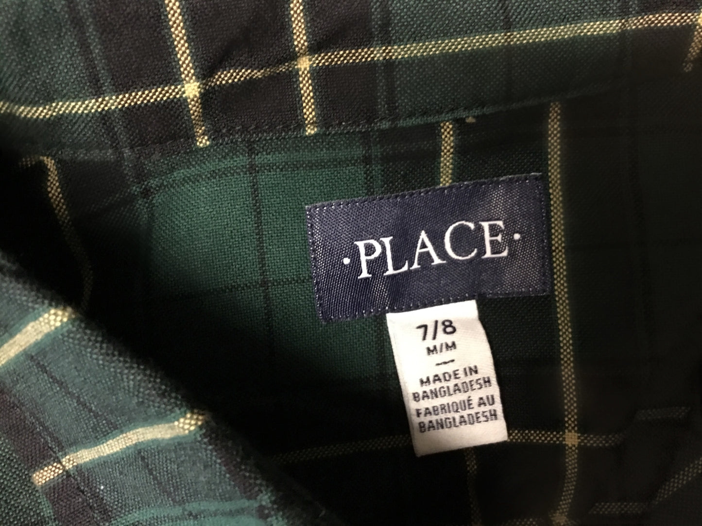 Place Boys Button Shirt