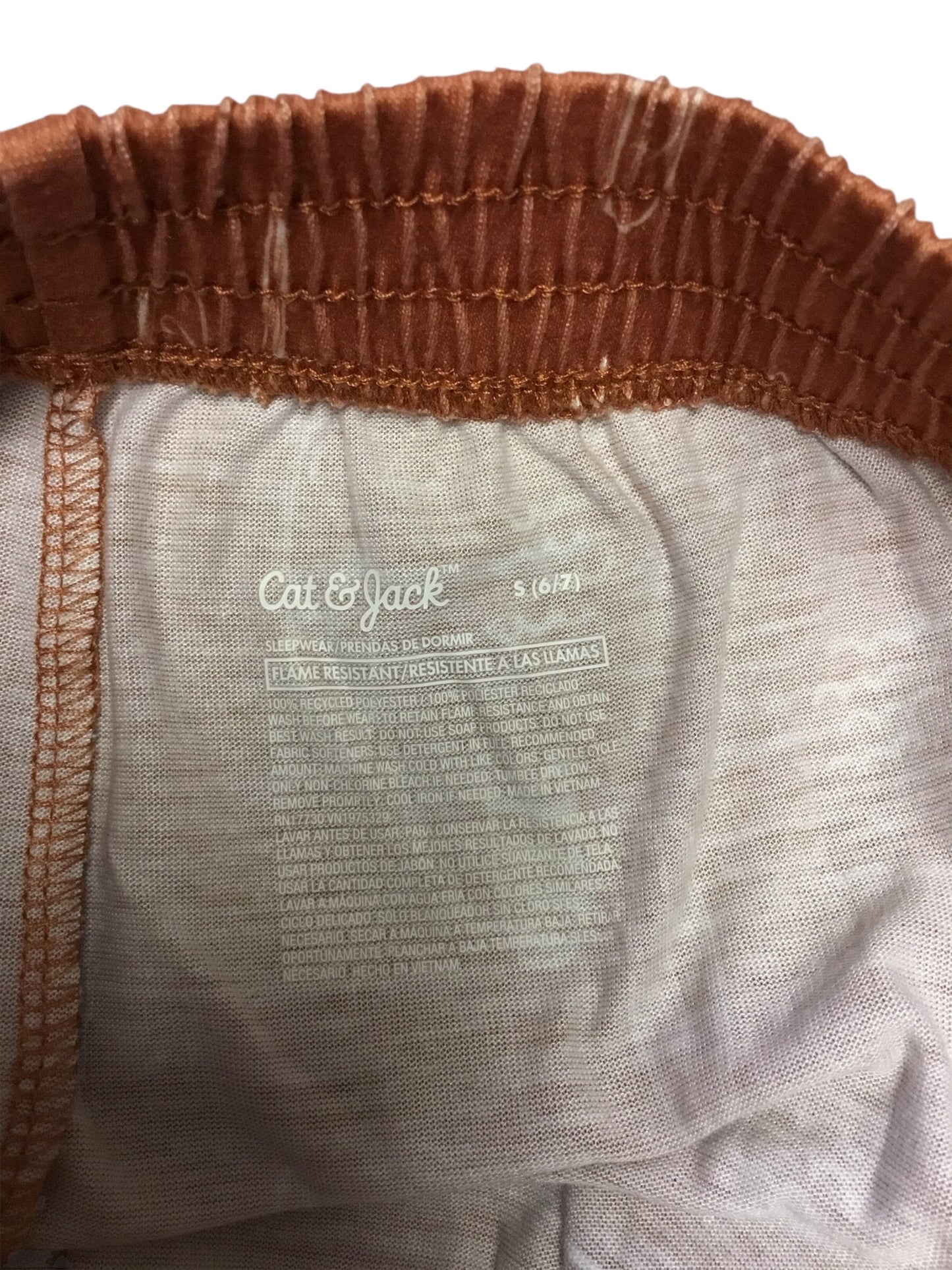 Cat and Jack Girls Pajamas