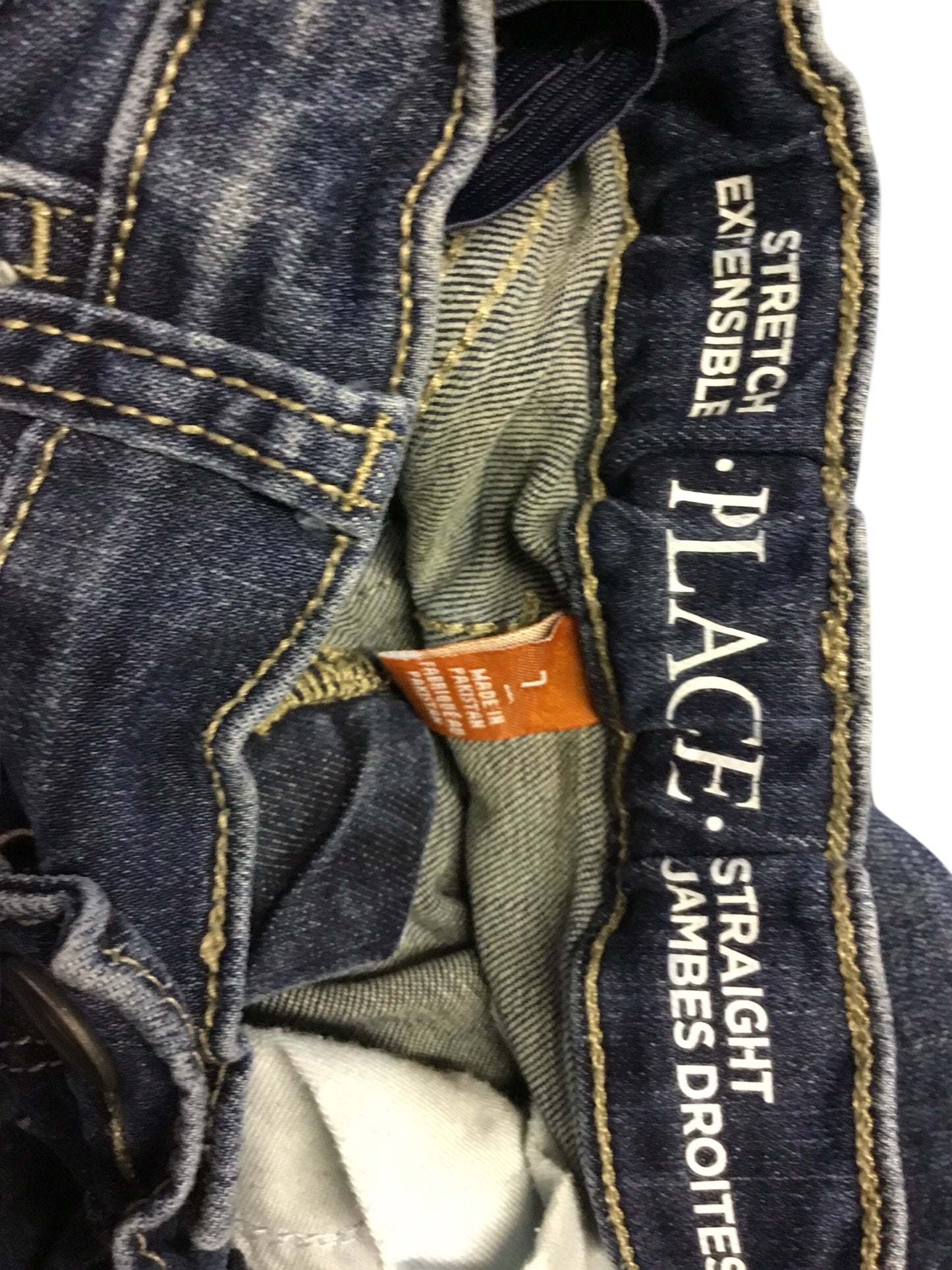 Place Boy's Denim Pants