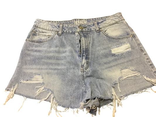 Rewash Girls' Shorts with a Torn Design