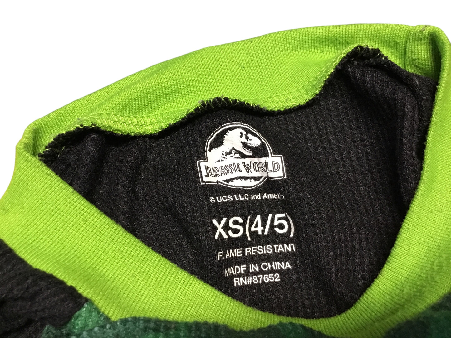 Jurassic World Boys' Dinosaur Pajamas