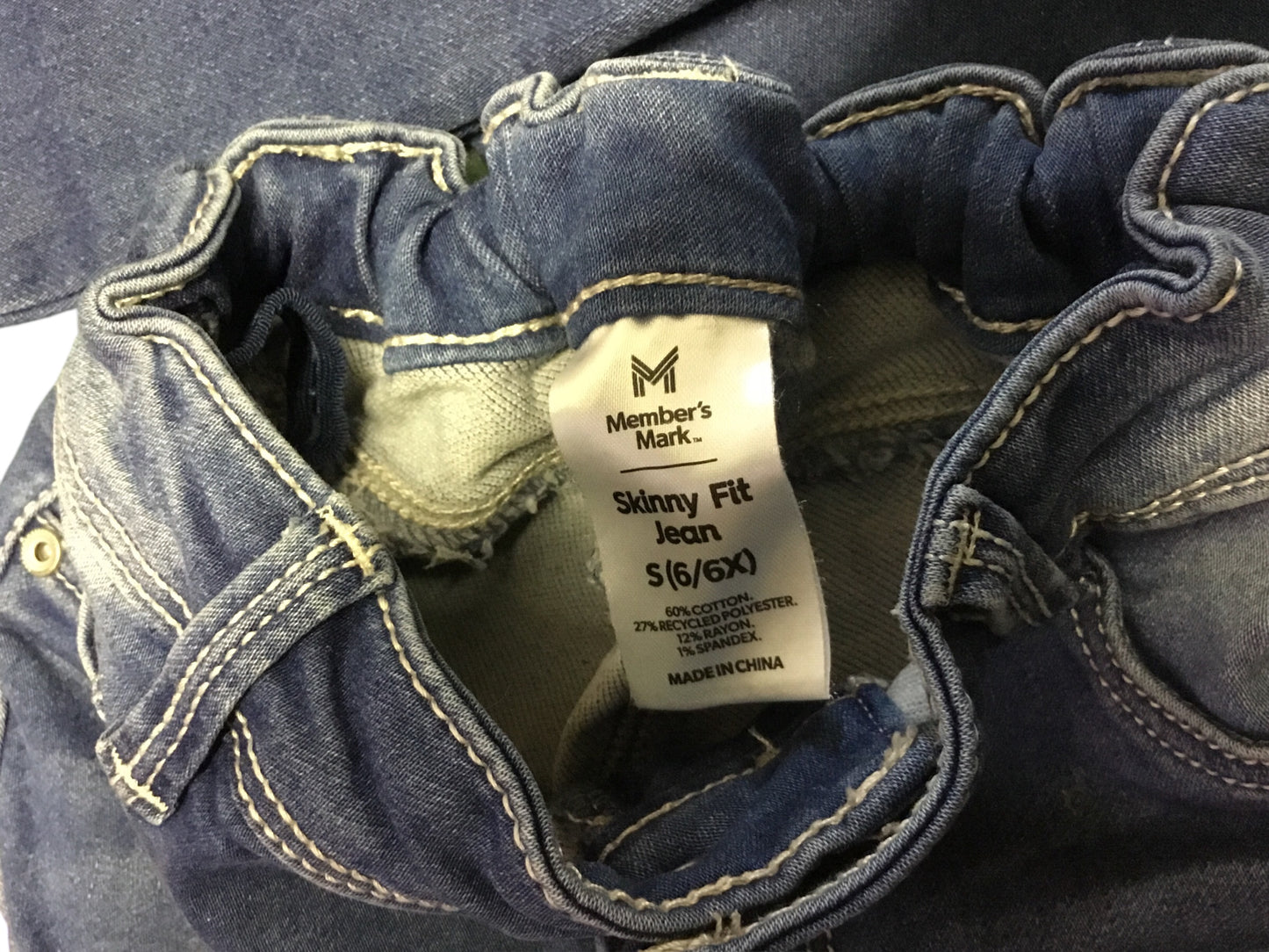 Skinny Fit Girl’s Jeans
