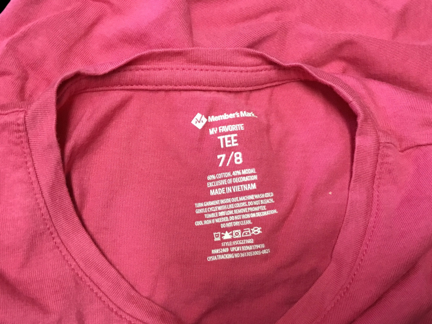 Member's Mark Girl's Blouse with Star Design