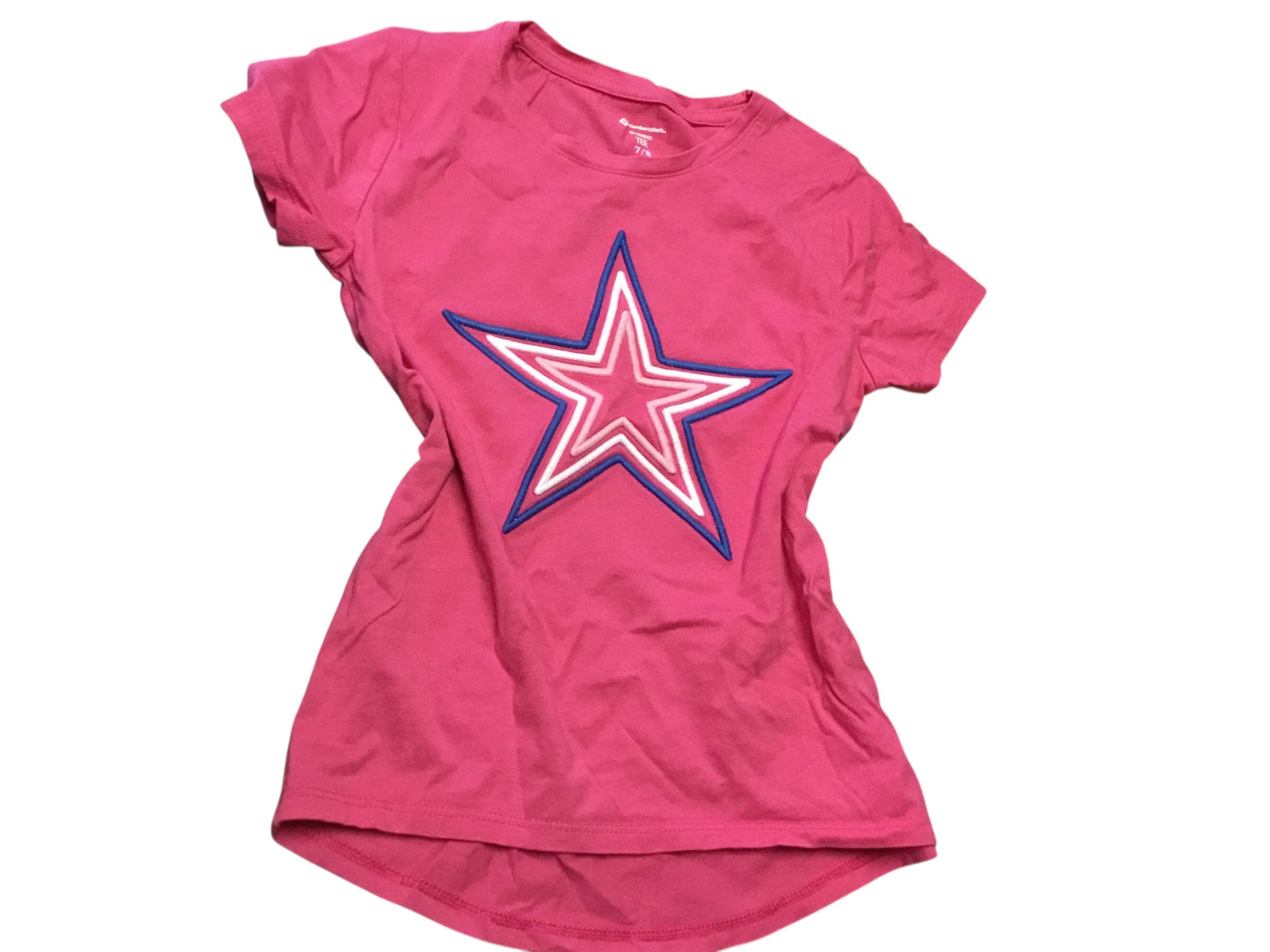 Member's Mark Girl's Blouse with Star Design