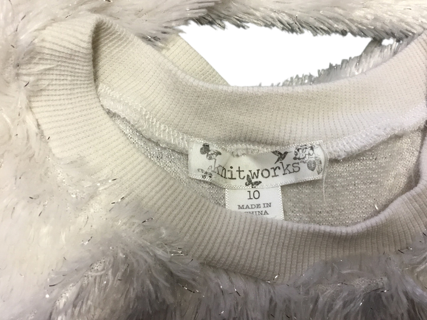 White Girl’s Sweater