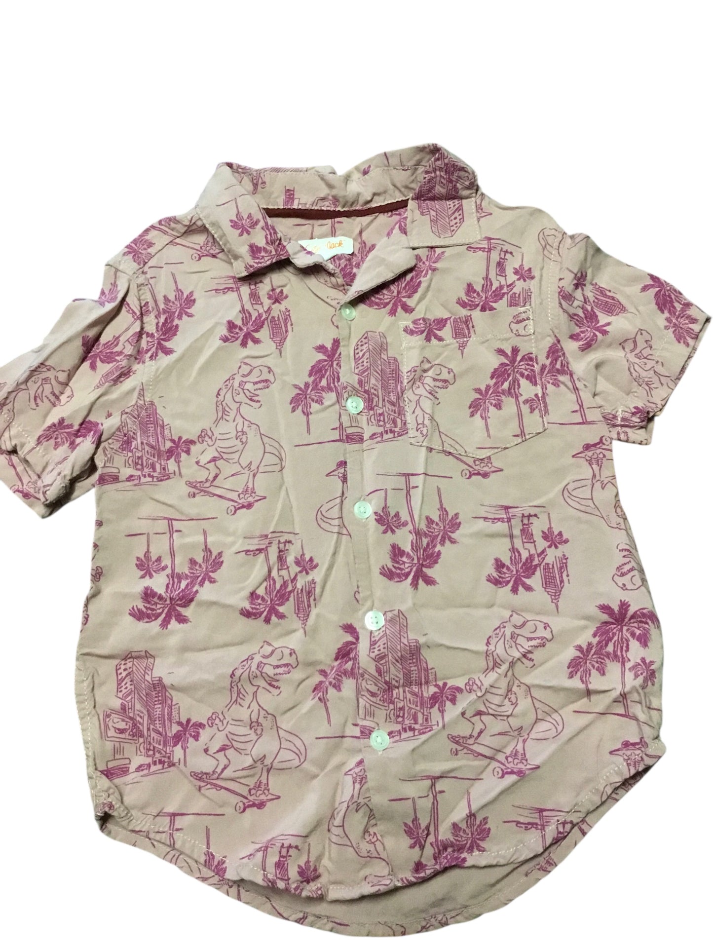 Cat&Jack Button Up Boys Shirt